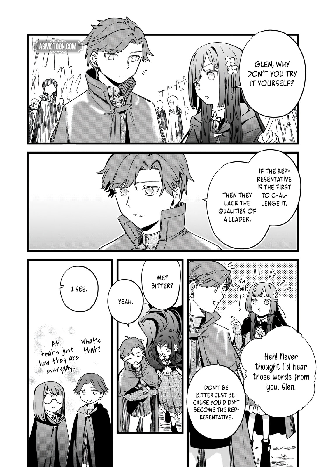 Hone Hime Rosalie: Shisha no Saigo o Tsuitai-ken Shi, Chikara o Hikitsugu Chapter 15 page 3 - 
