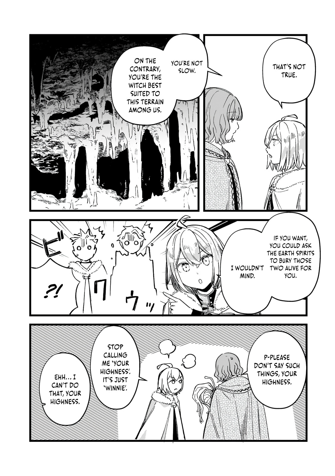 Hone Hime Rosalie: Shisha no Saigo o Tsuitai-ken Shi, Chikara o Hikitsugu Chapter 15 page 22 - 