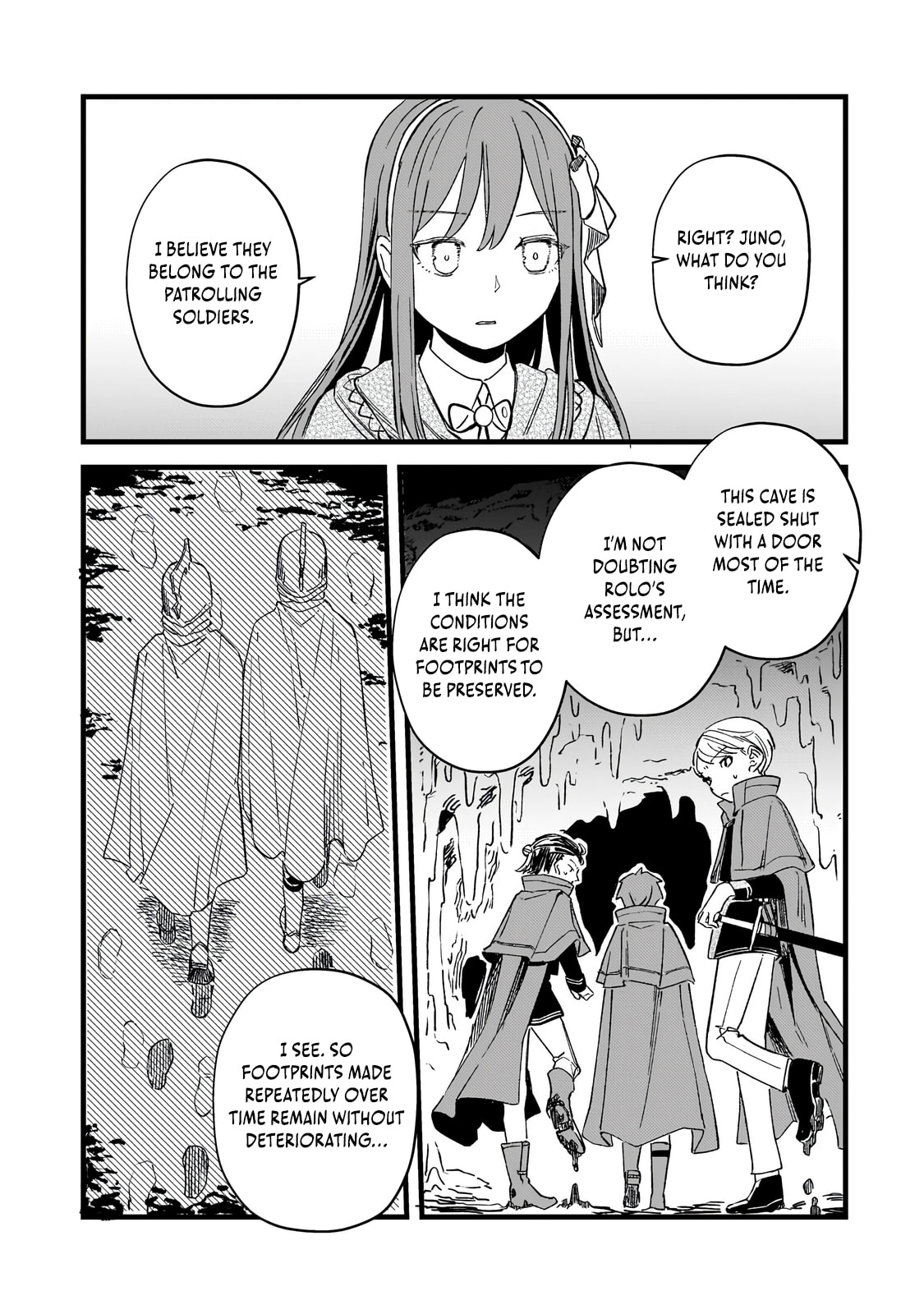 Hone Hime Rosalie: Shisha no Saigo o Tsuitai-ken Shi, Chikara o Hikitsugu Chapter 15 page 24 - 