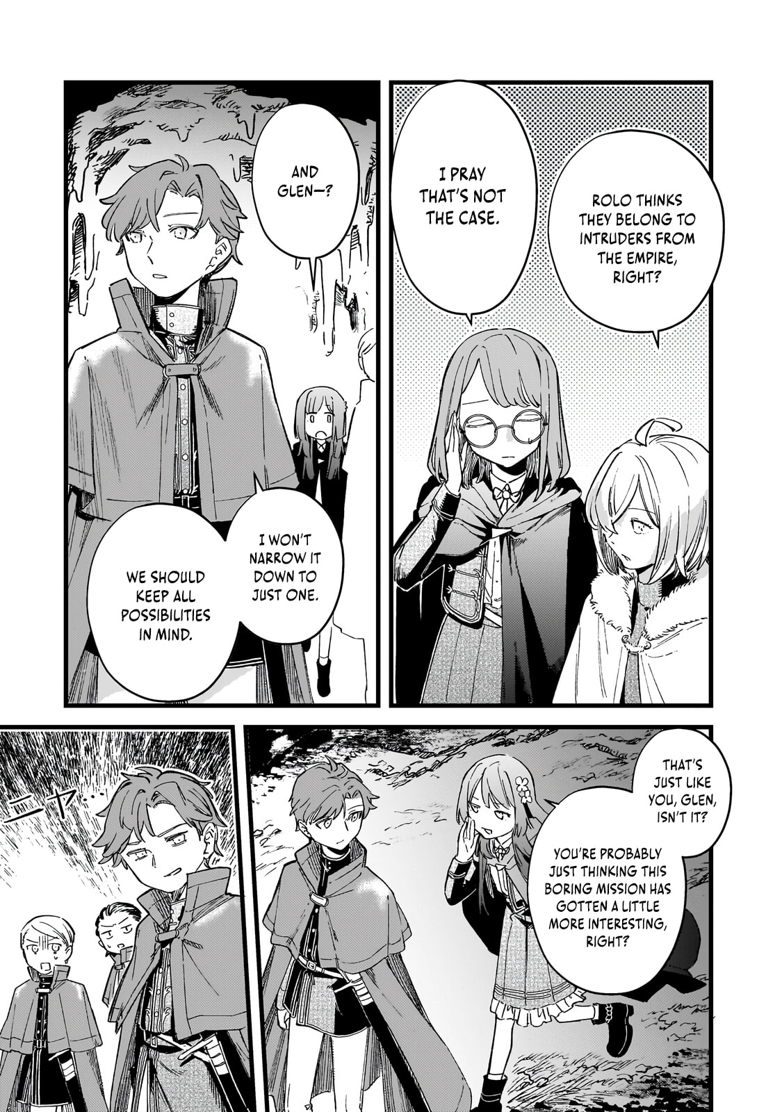Hone Hime Rosalie: Shisha no Saigo o Tsuitai-ken Shi, Chikara o Hikitsugu Chapter 15 page 25 - 