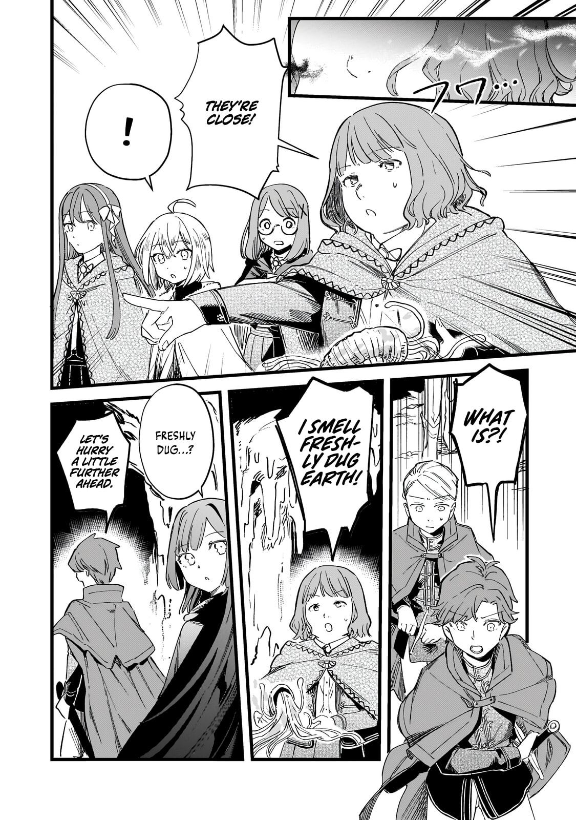 Hone Hime Rosalie: Shisha no Saigo o Tsuitai-ken Shi, Chikara o Hikitsugu Chapter 15 page 26 - 