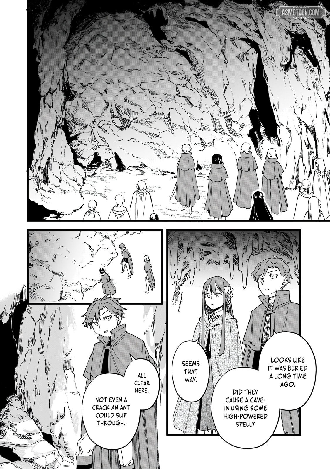 Hone Hime Rosalie: Shisha no Saigo o Tsuitai-ken Shi, Chikara o Hikitsugu Chapter 15 page 27 - 