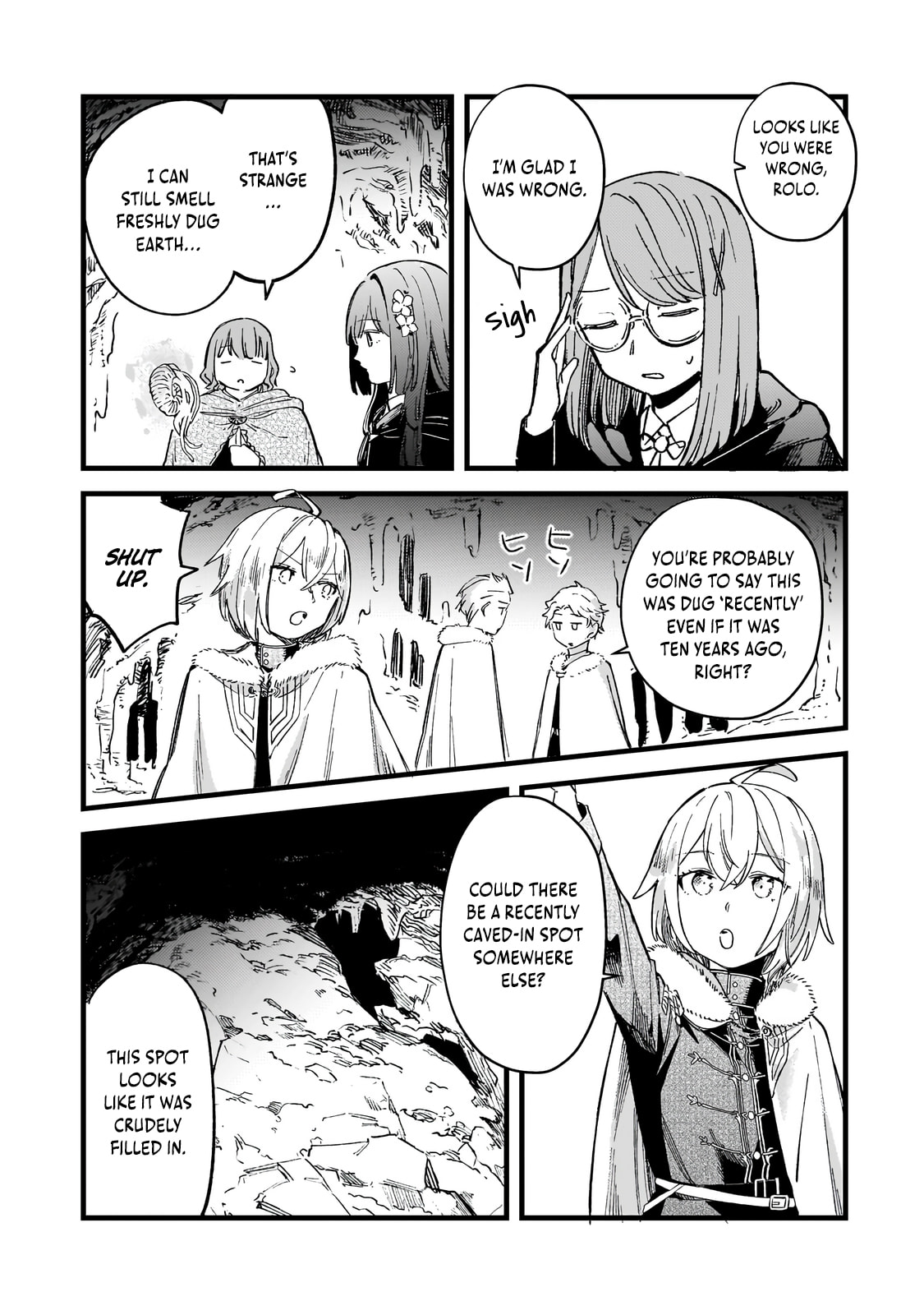 Hone Hime Rosalie: Shisha no Saigo o Tsuitai-ken Shi, Chikara o Hikitsugu Chapter 15 page 28 - 