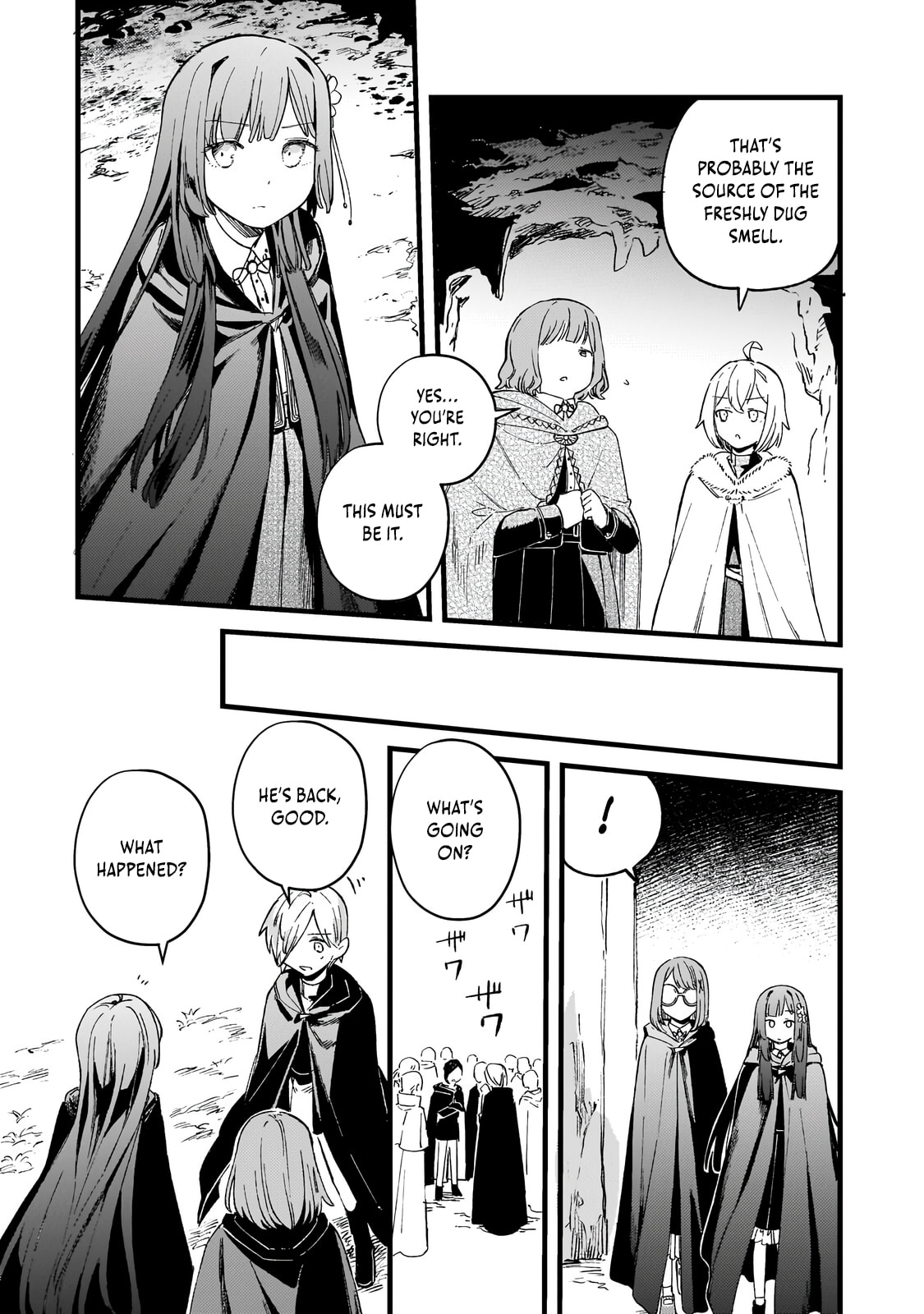 Hone Hime Rosalie: Shisha no Saigo o Tsuitai-ken Shi, Chikara o Hikitsugu Chapter 15 page 29 - 