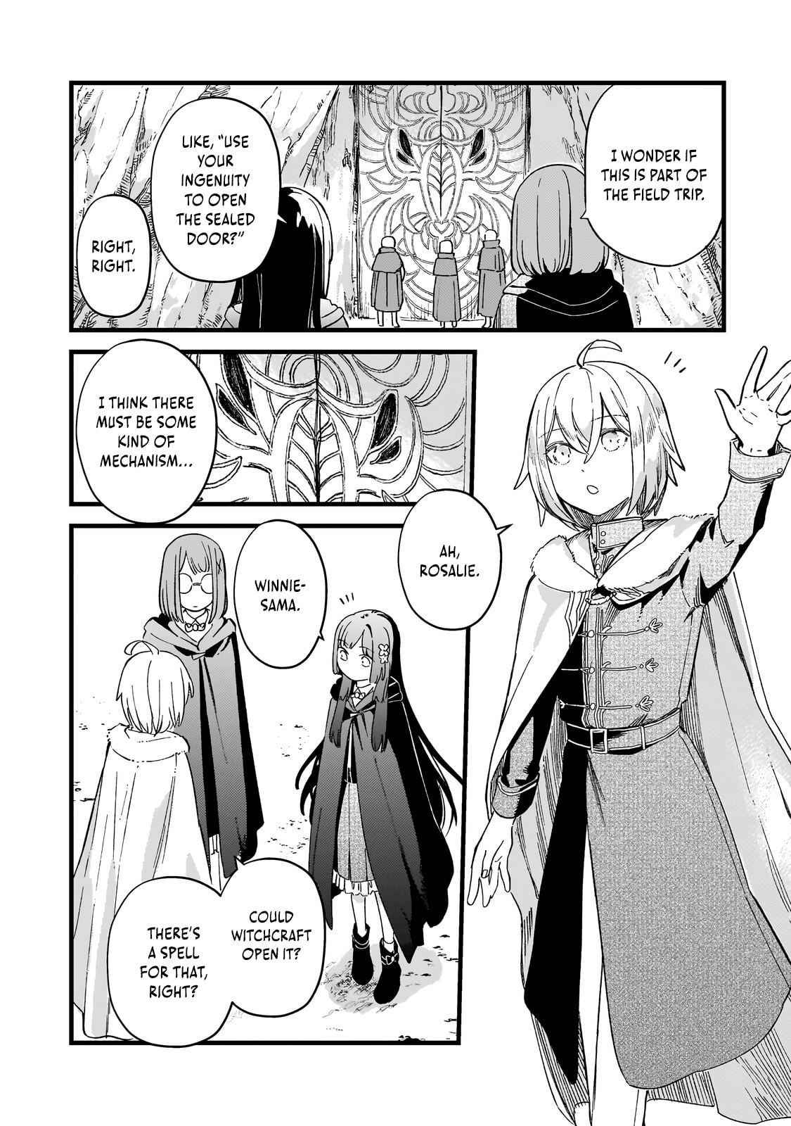 Hone Hime Rosalie: Shisha no Saigo o Tsuitai-ken Shi, Chikara o Hikitsugu Chapter 15 page 4 - 