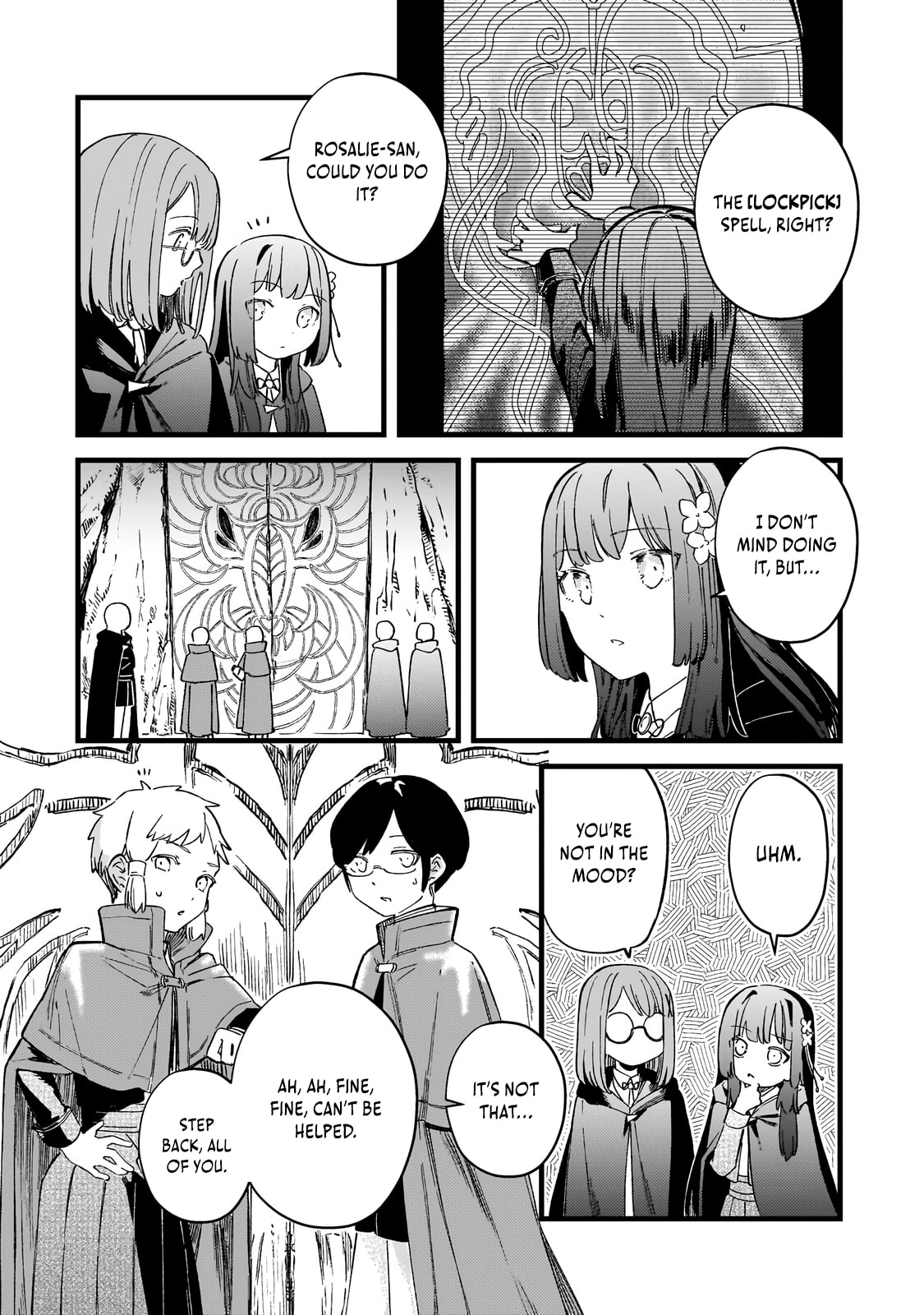 Hone Hime Rosalie: Shisha no Saigo o Tsuitai-ken Shi, Chikara o Hikitsugu Chapter 15 page 5 - 