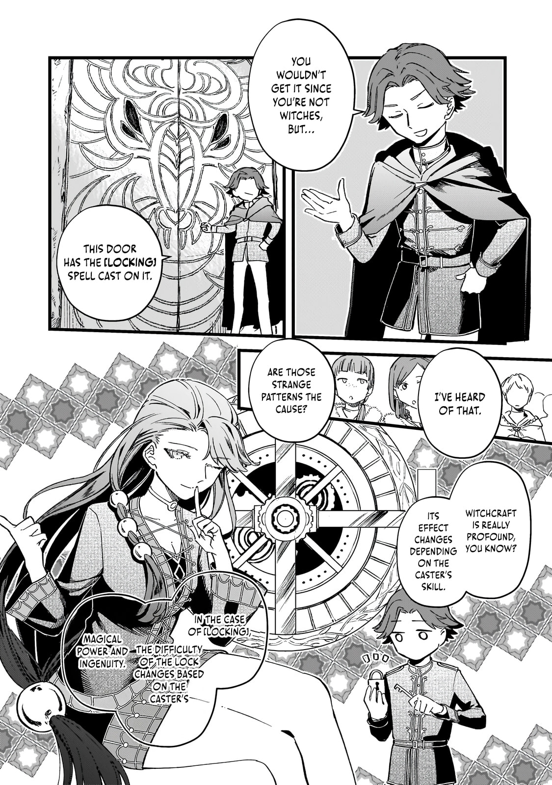 Hone Hime Rosalie: Shisha no Saigo o Tsuitai-ken Shi, Chikara o Hikitsugu Chapter 15 page 6 - 