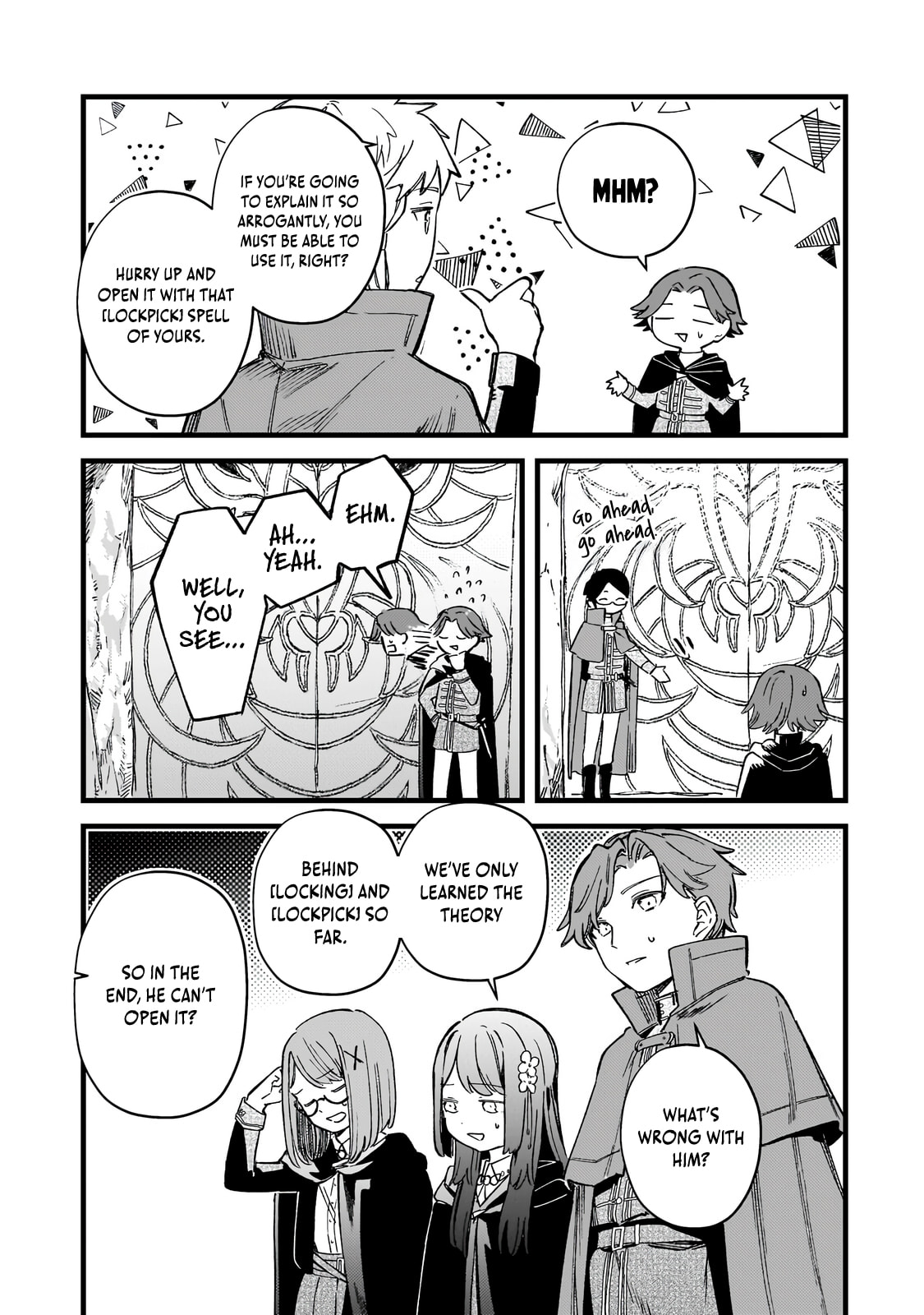 Hone Hime Rosalie: Shisha no Saigo o Tsuitai-ken Shi, Chikara o Hikitsugu Chapter 15 page 8 - 