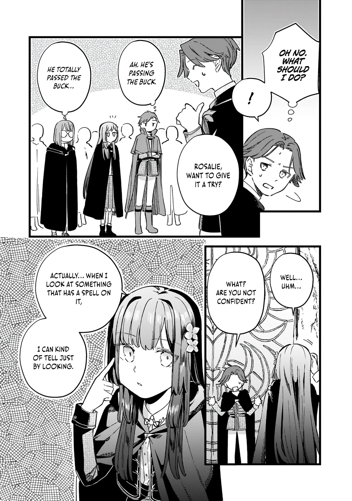 Hone Hime Rosalie: Shisha no Saigo o Tsuitai-ken Shi, Chikara o Hikitsugu Chapter 15 page 9 - 