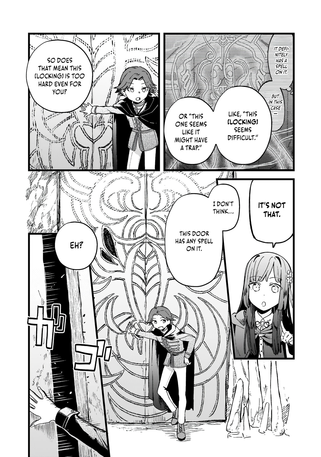 Hone Hime Rosalie: Shisha no Saigo o Tsuitai-ken Shi, Chikara o Hikitsugu Chapter 15 page 10 - 
