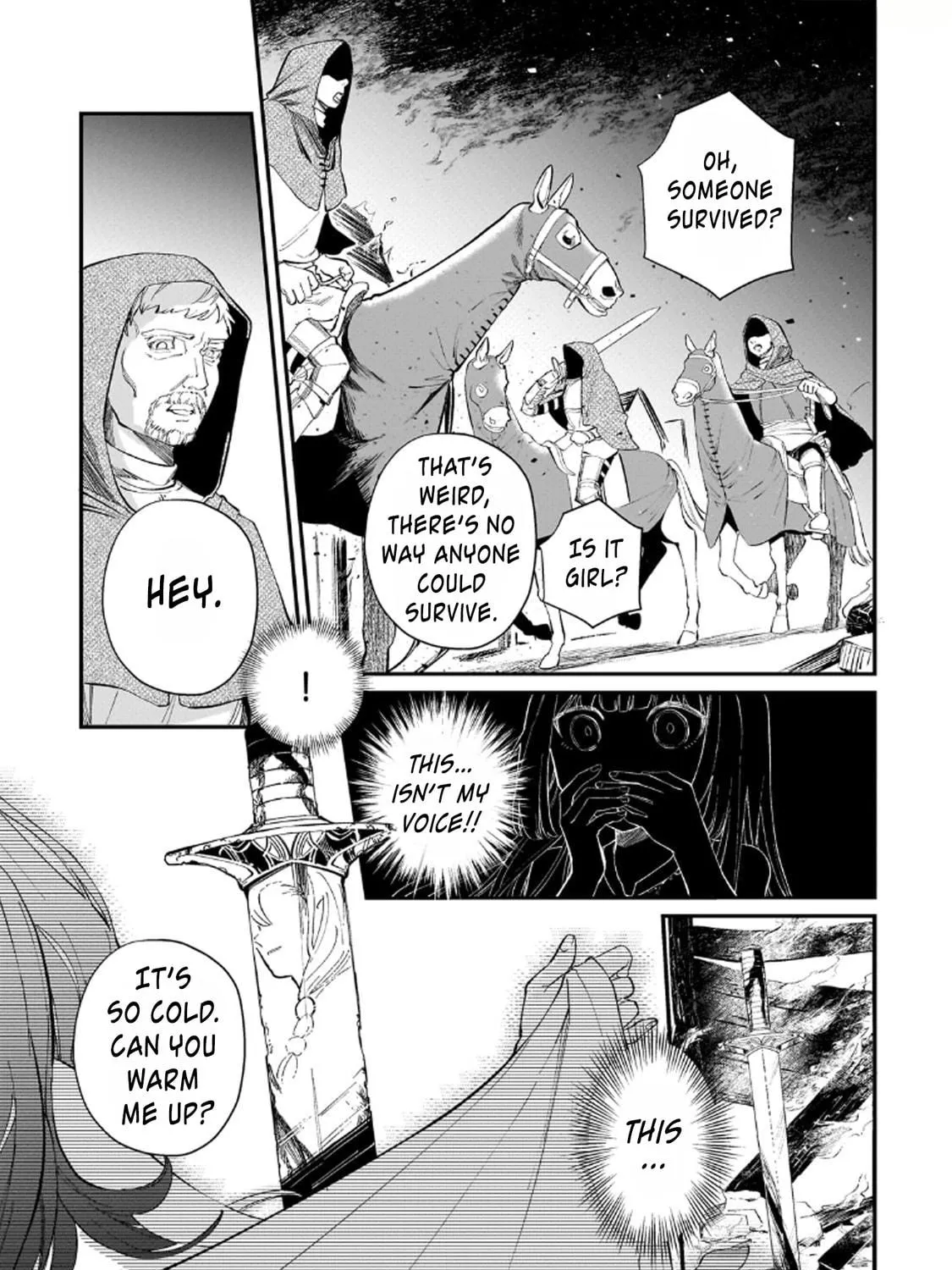Hone Hime Rosalie: Shisha no Saigo o Tsuitai-ken Shi, Chikara o Hikitsugu Chapter 2 page 17 - 