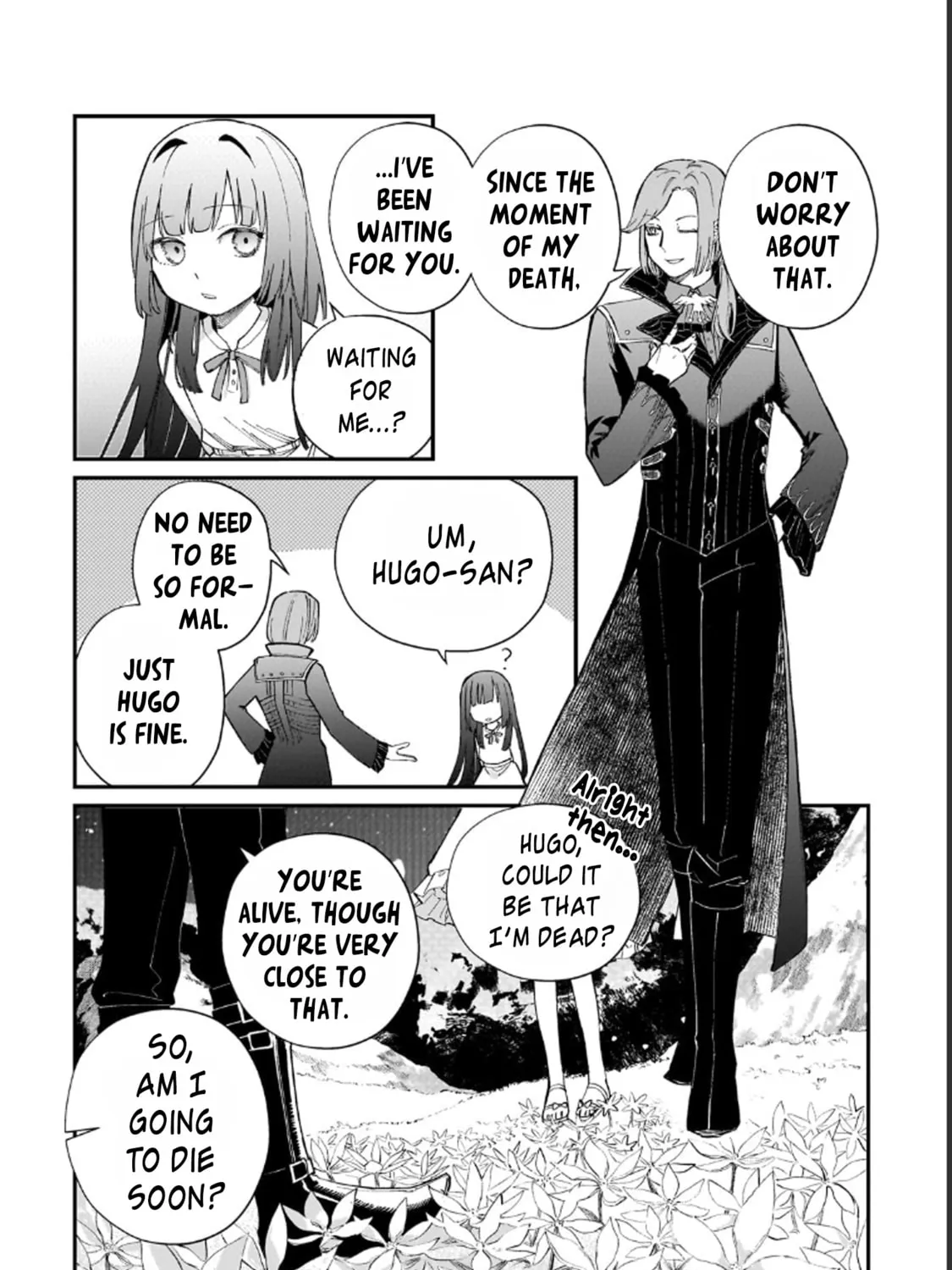 Hone Hime Rosalie: Shisha no Saigo o Tsuitai-ken Shi, Chikara o Hikitsugu Chapter 2 page 3 - 