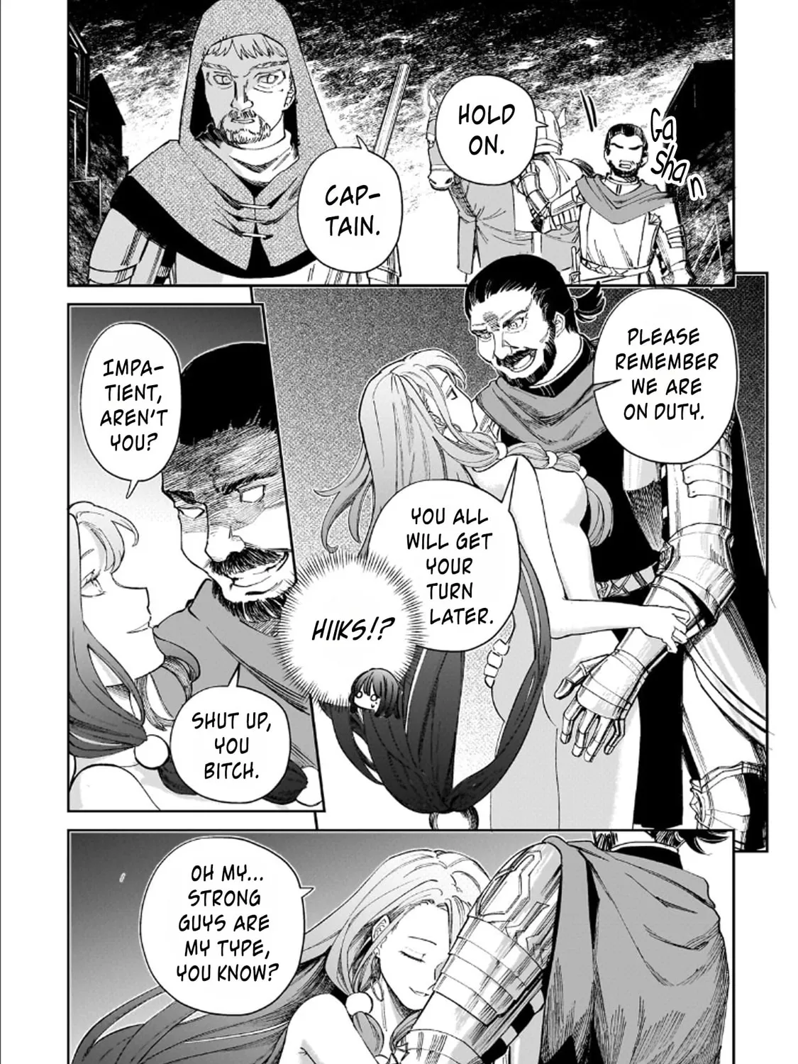 Hone Hime Rosalie: Shisha no Saigo o Tsuitai-ken Shi, Chikara o Hikitsugu Chapter 2 page 21 - 