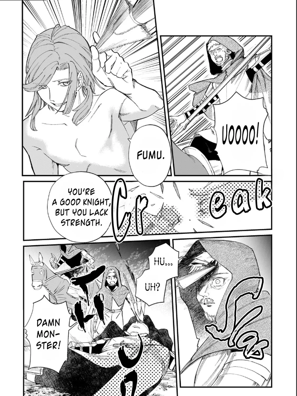 Hone Hime Rosalie: Shisha no Saigo o Tsuitai-ken Shi, Chikara o Hikitsugu Chapter 2 page 27 - 