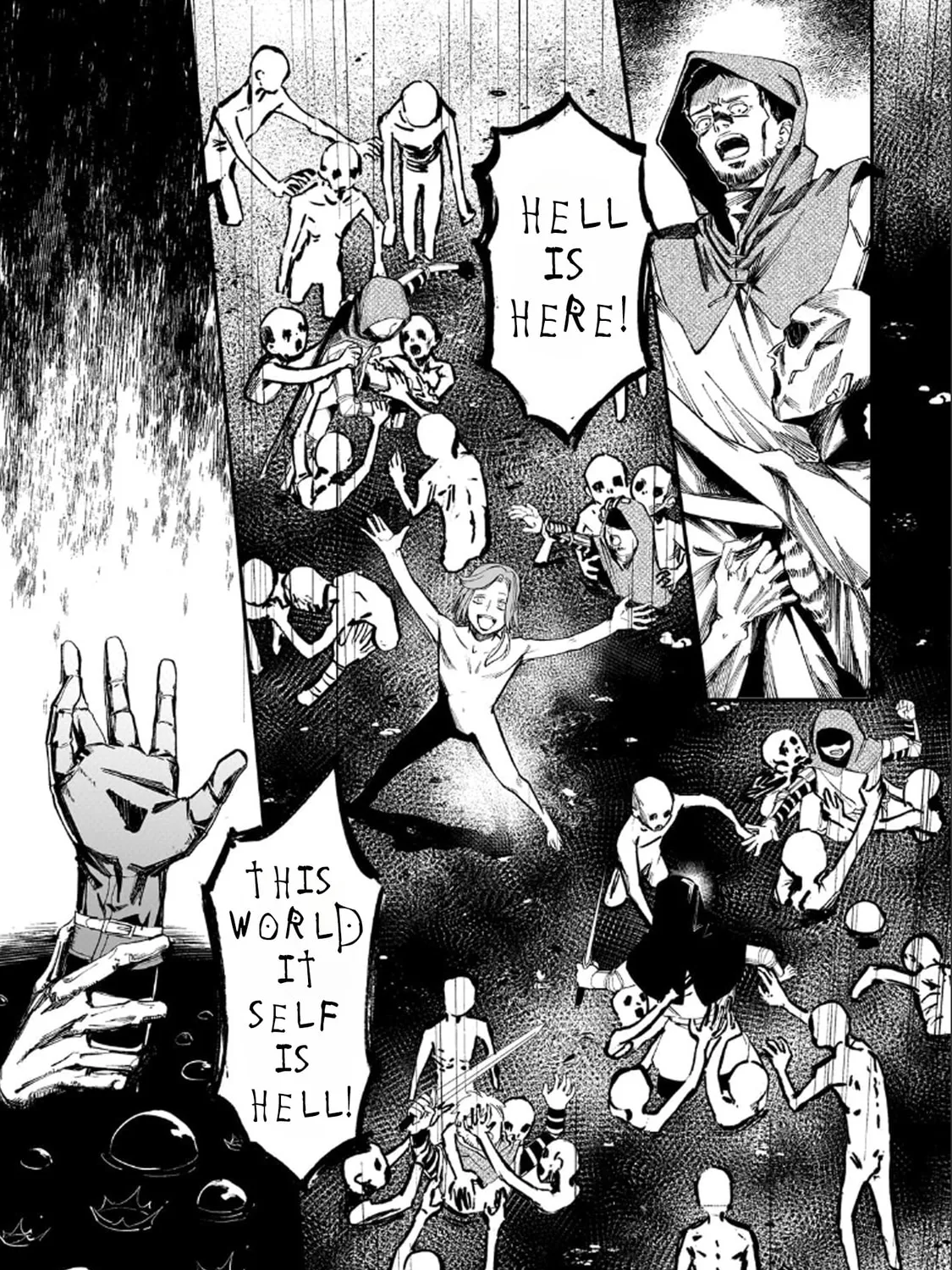 Hone Hime Rosalie: Shisha no Saigo o Tsuitai-ken Shi, Chikara o Hikitsugu Chapter 2 page 31 - 