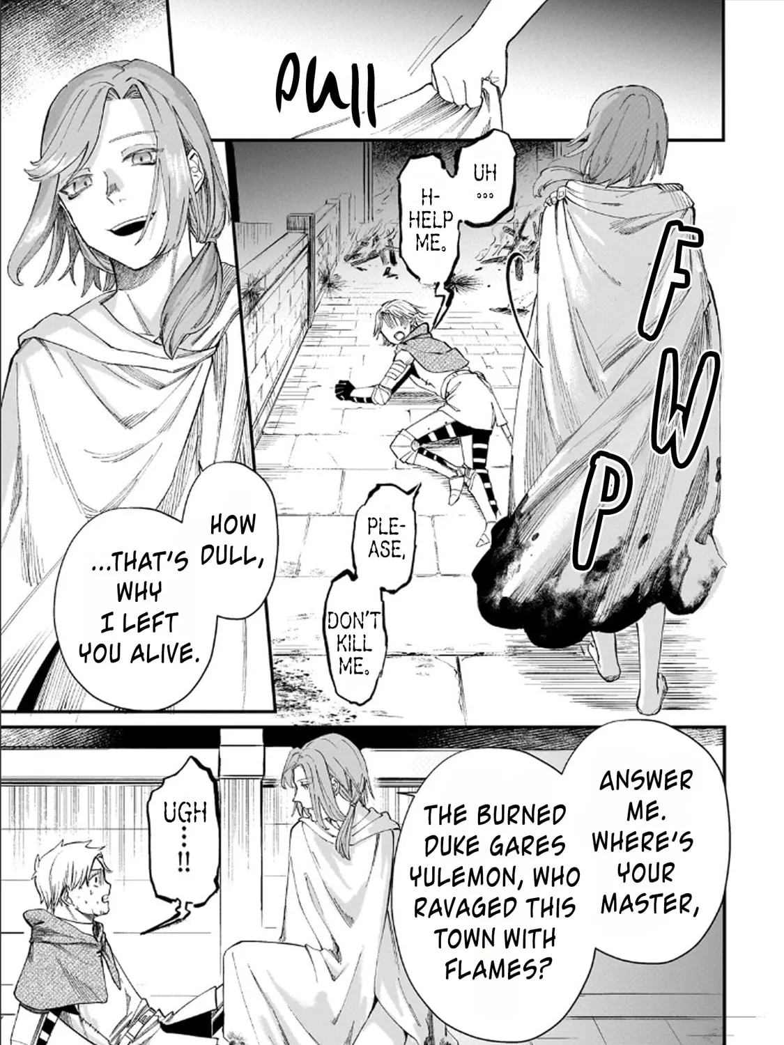 Hone Hime Rosalie: Shisha no Saigo o Tsuitai-ken Shi, Chikara o Hikitsugu Chapter 2 page 33 - 