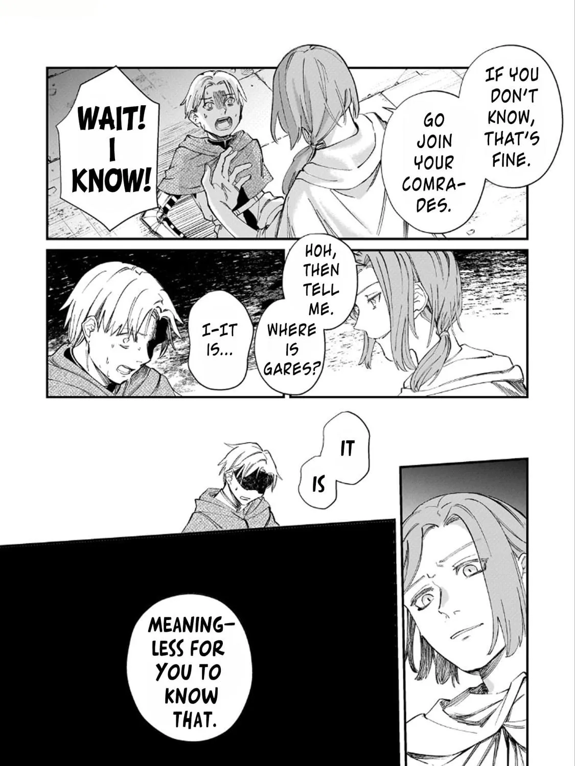Hone Hime Rosalie: Shisha no Saigo o Tsuitai-ken Shi, Chikara o Hikitsugu Chapter 2 page 35 - 