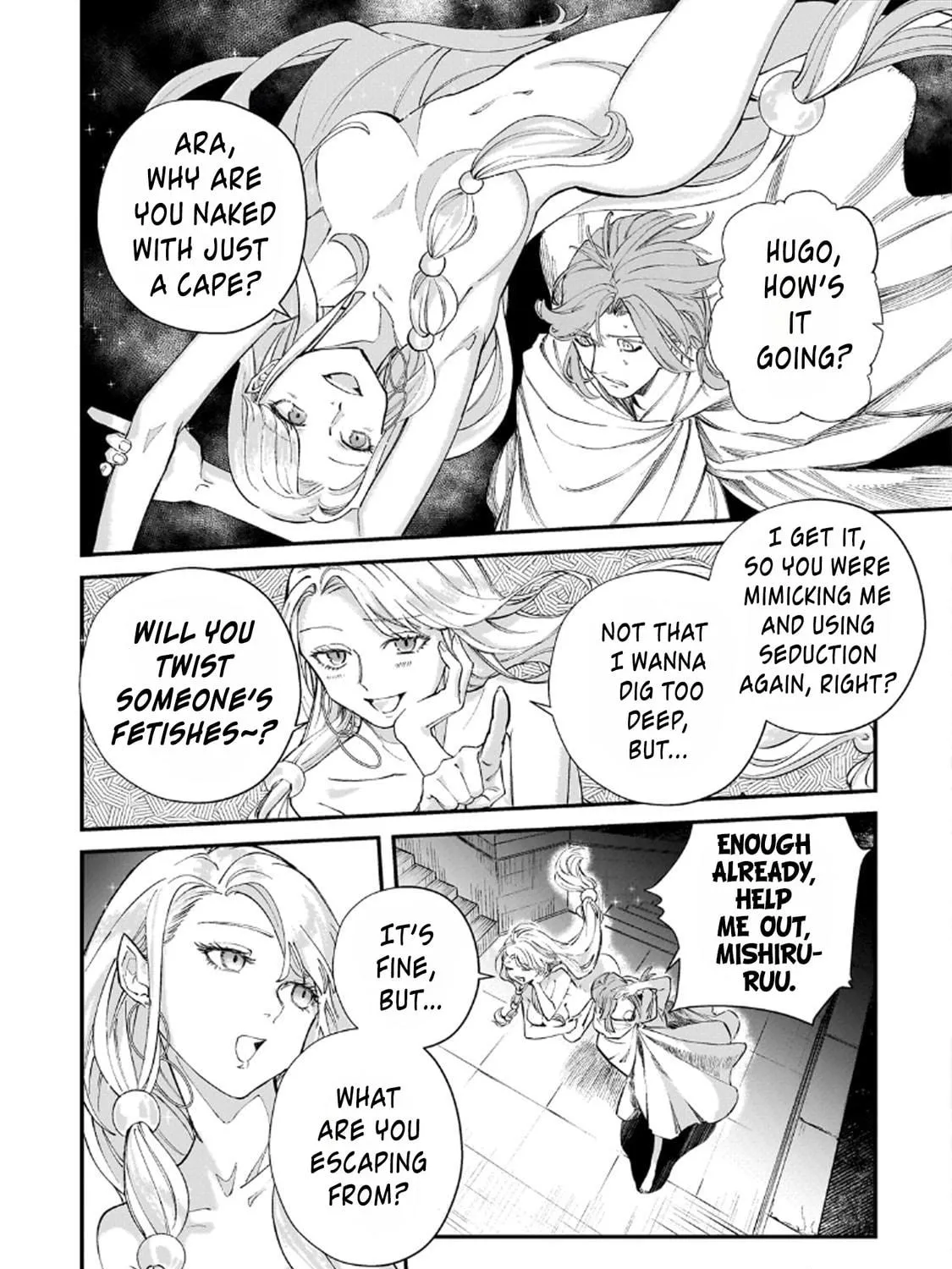 Hone Hime Rosalie: Shisha no Saigo o Tsuitai-ken Shi, Chikara o Hikitsugu Chapter 2 page 41 - 