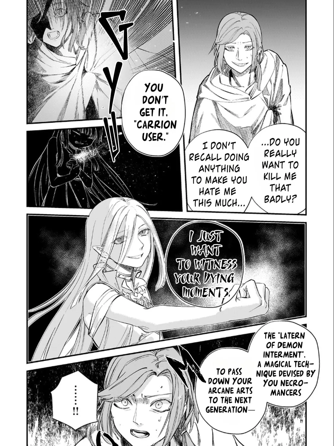 Hone Hime Rosalie: Shisha no Saigo o Tsuitai-ken Shi, Chikara o Hikitsugu Chapter 2 page 51 - 