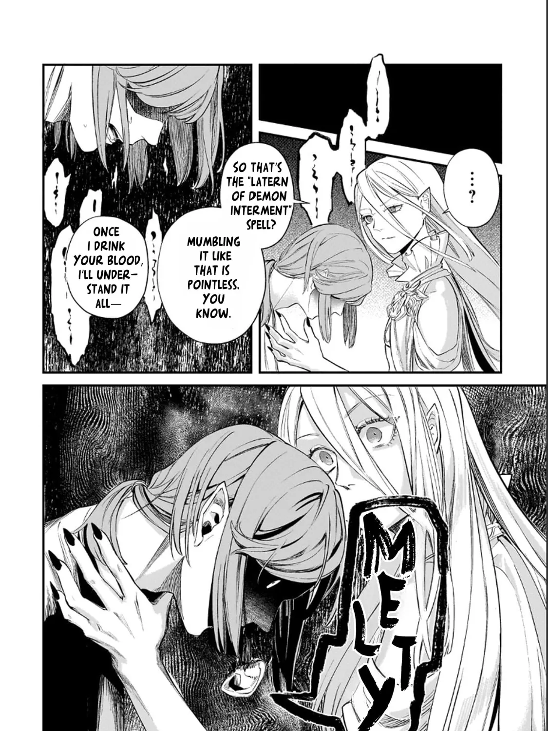 Hone Hime Rosalie: Shisha no Saigo o Tsuitai-ken Shi, Chikara o Hikitsugu Chapter 2 page 55 - 