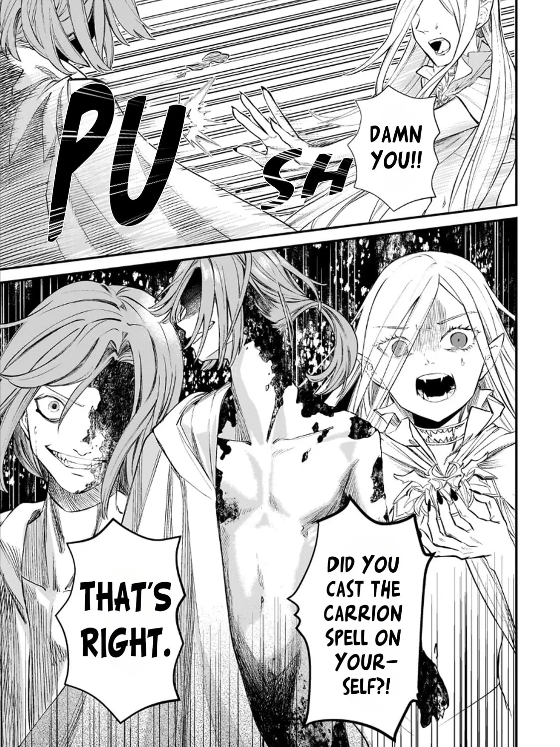 Hone Hime Rosalie: Shisha no Saigo o Tsuitai-ken Shi, Chikara o Hikitsugu Chapter 2 page 57 - 