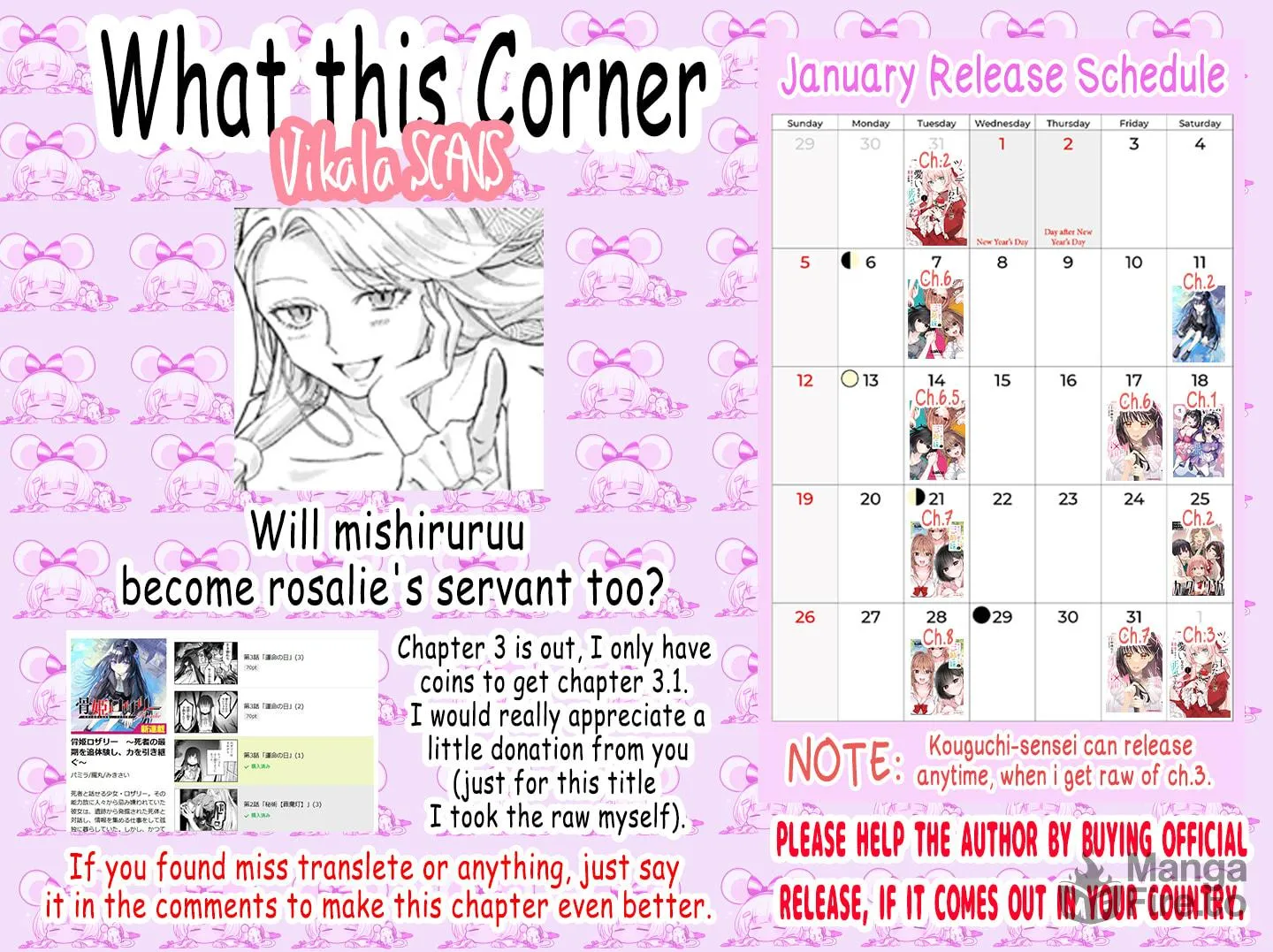 Hone Hime Rosalie: Shisha no Saigo o Tsuitai-ken Shi, Chikara o Hikitsugu Chapter 2 page 69 - 