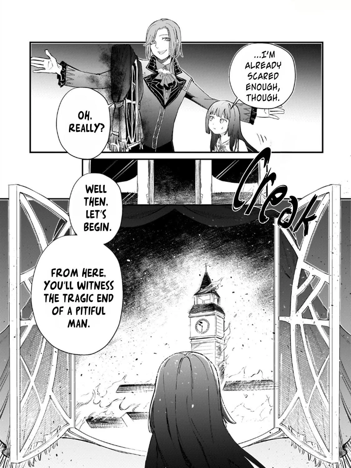 Hone Hime Rosalie: Shisha no Saigo o Tsuitai-ken Shi, Chikara o Hikitsugu Chapter 2 page 9 - 