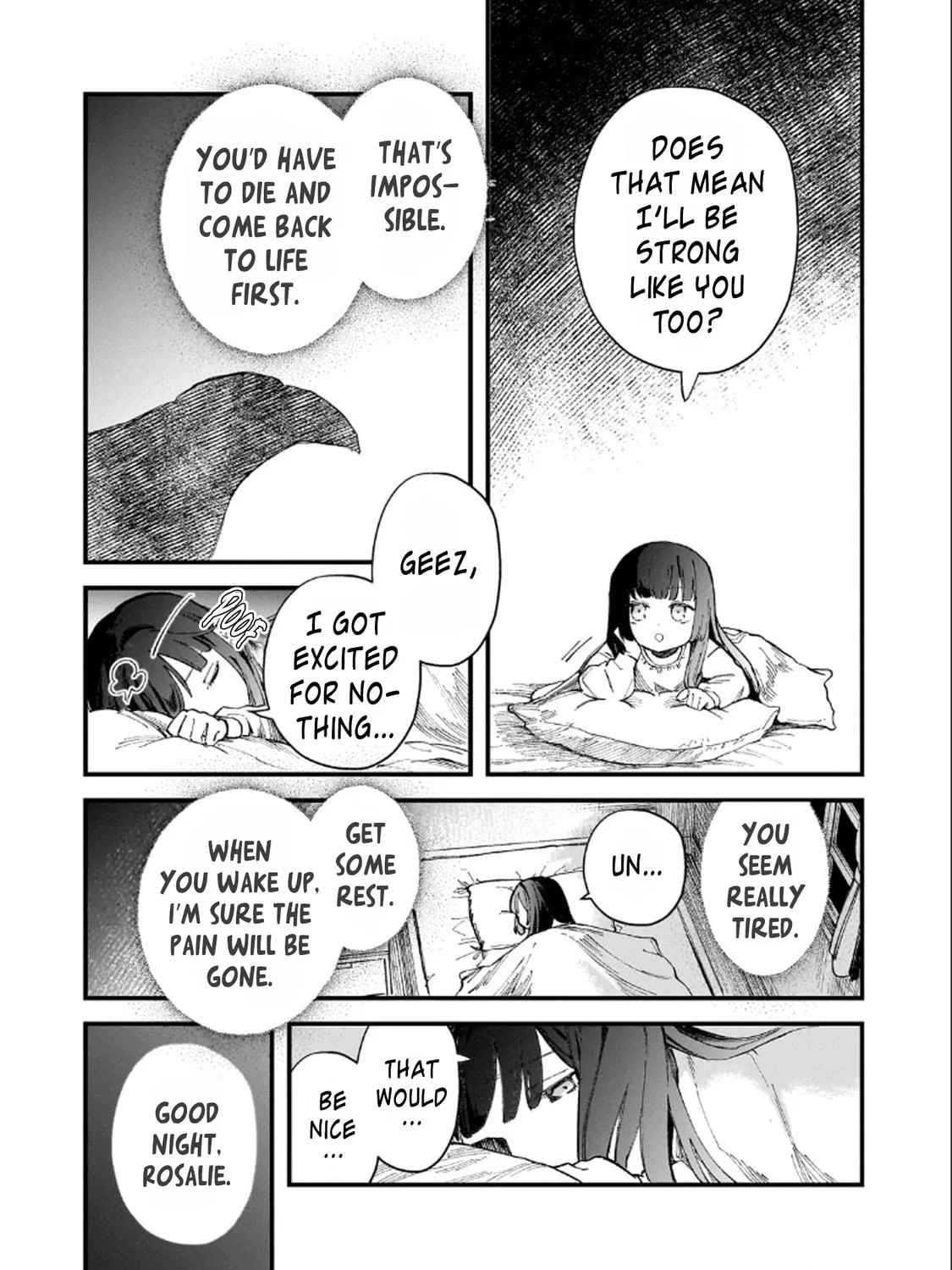 Hone Hime Rosalie: Shisha no Saigo o Tsuitai-ken Shi, Chikara o Hikitsugu Chapter 3 page 11 - 