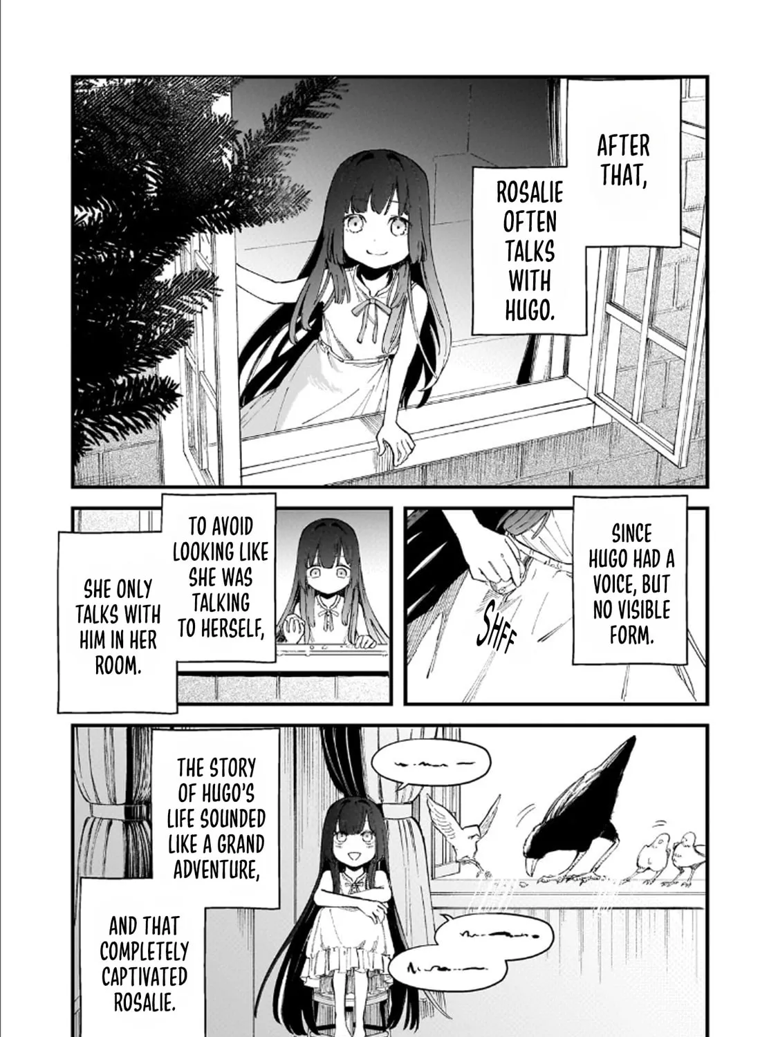 Hone Hime Rosalie: Shisha no Saigo o Tsuitai-ken Shi, Chikara o Hikitsugu Chapter 3 page 13 - 