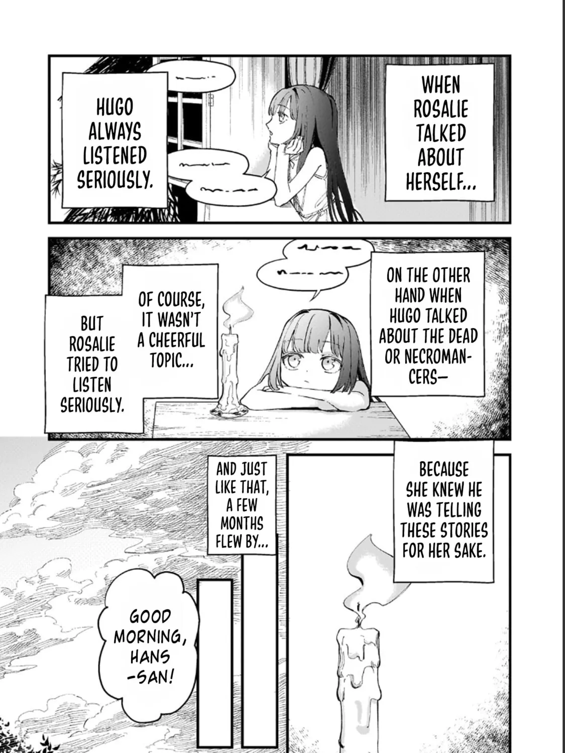 Hone Hime Rosalie: Shisha no Saigo o Tsuitai-ken Shi, Chikara o Hikitsugu Chapter 3 page 15 - 