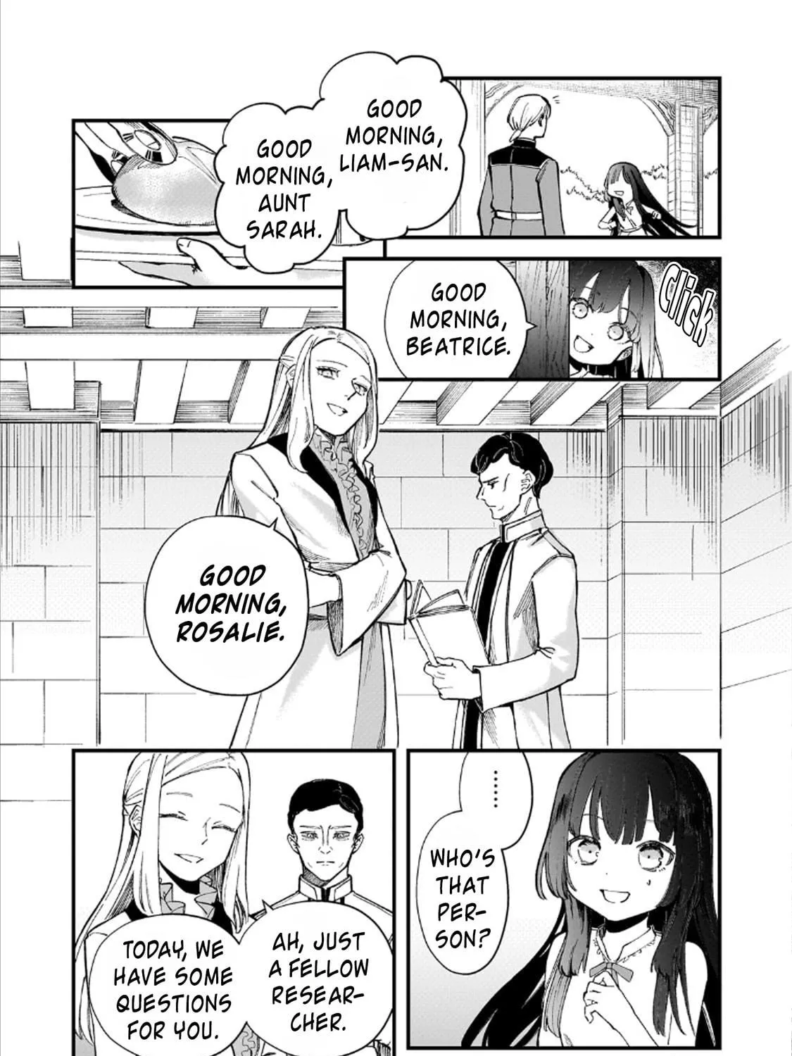 Hone Hime Rosalie: Shisha no Saigo o Tsuitai-ken Shi, Chikara o Hikitsugu Chapter 3 page 17 - 