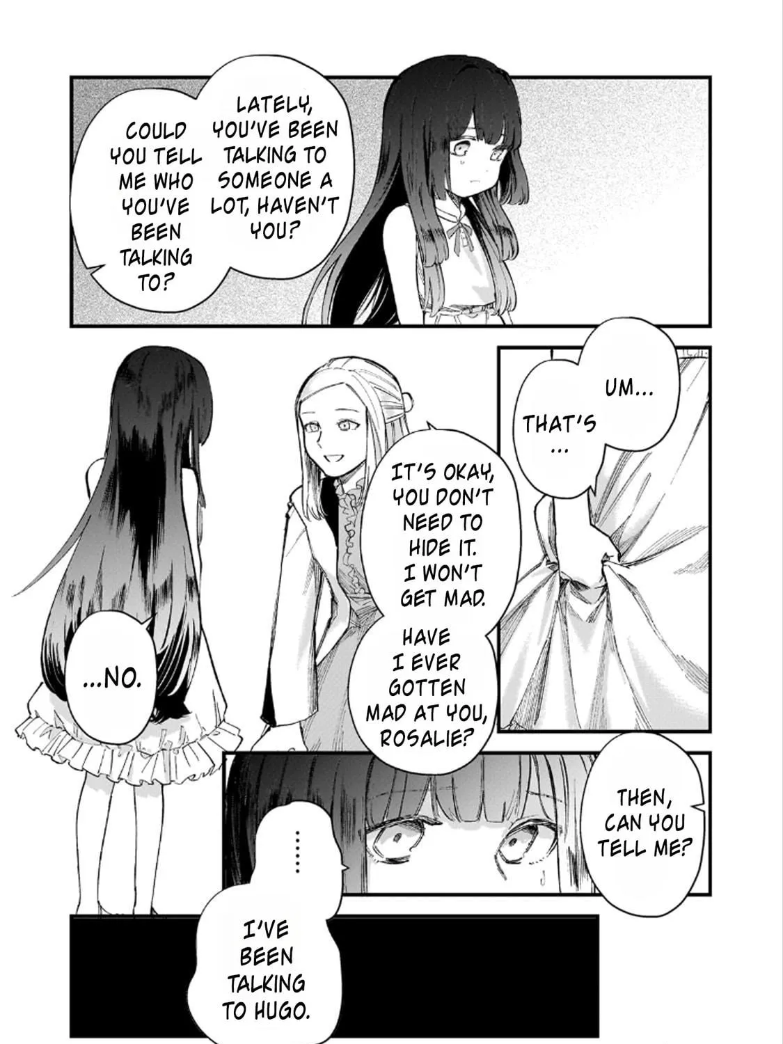 Hone Hime Rosalie: Shisha no Saigo o Tsuitai-ken Shi, Chikara o Hikitsugu Chapter 3 page 19 - 