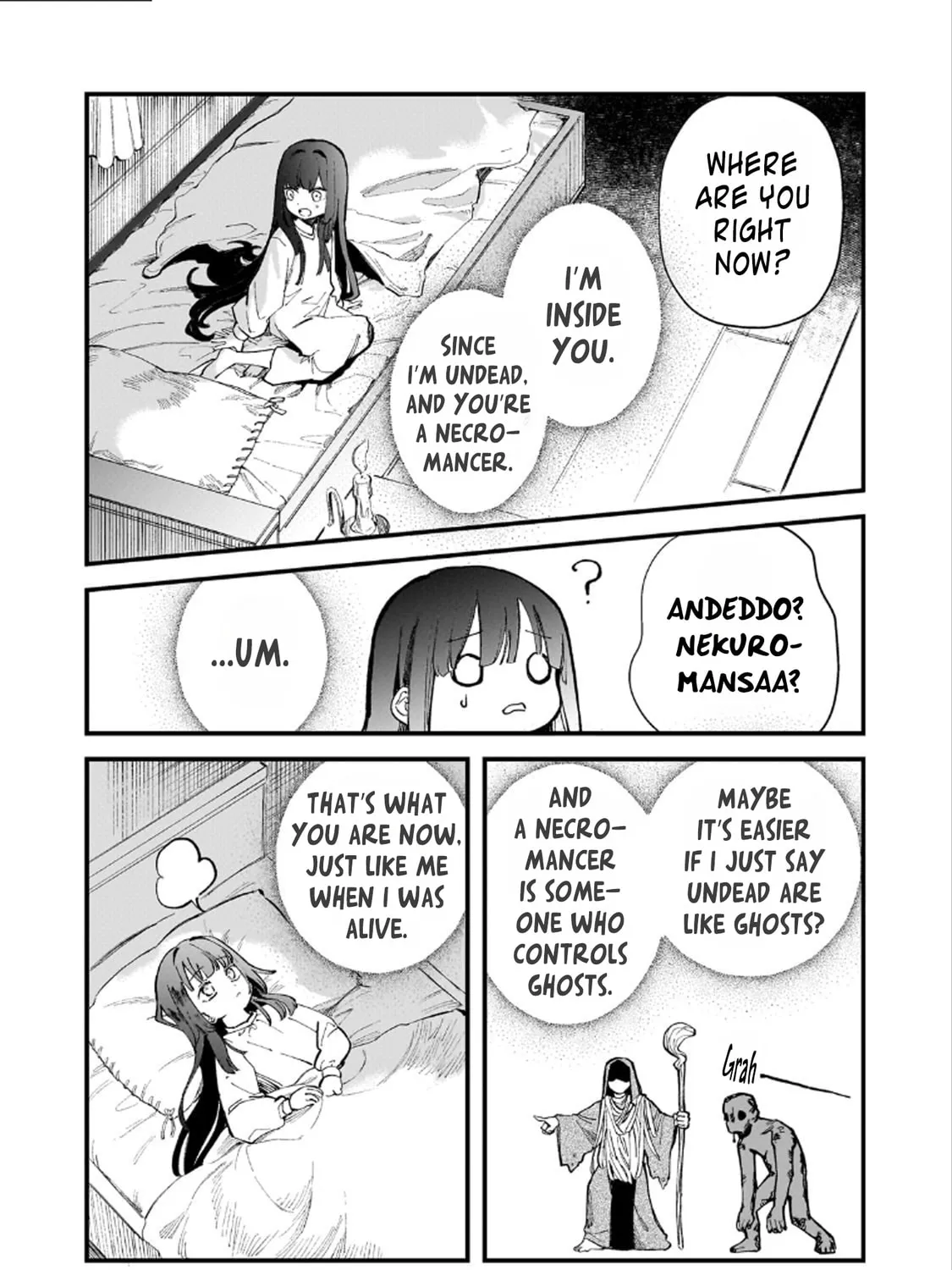 Hone Hime Rosalie: Shisha no Saigo o Tsuitai-ken Shi, Chikara o Hikitsugu Chapter 3 page 3 - 