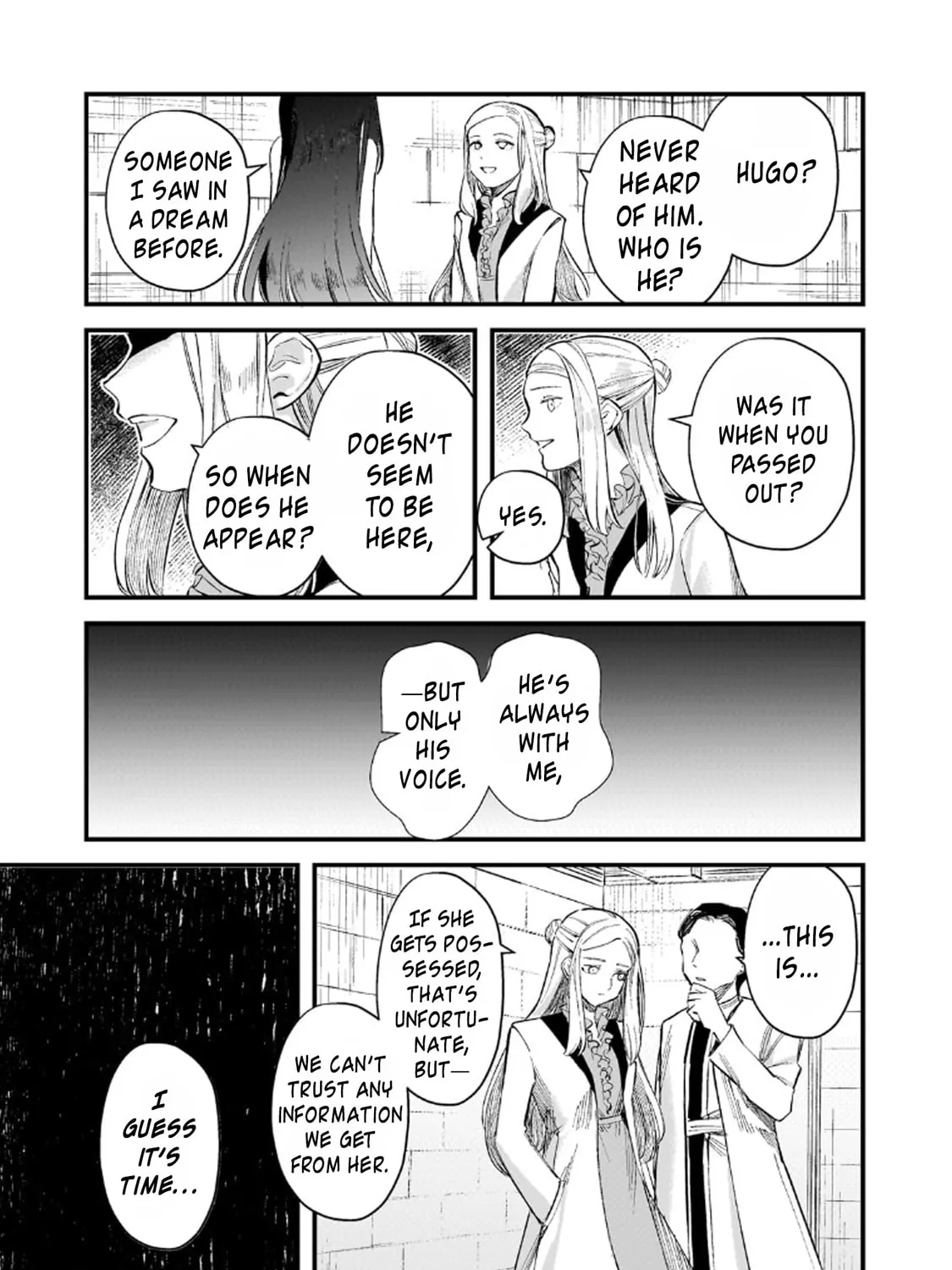 Hone Hime Rosalie: Shisha no Saigo o Tsuitai-ken Shi, Chikara o Hikitsugu Chapter 3 page 21 - 