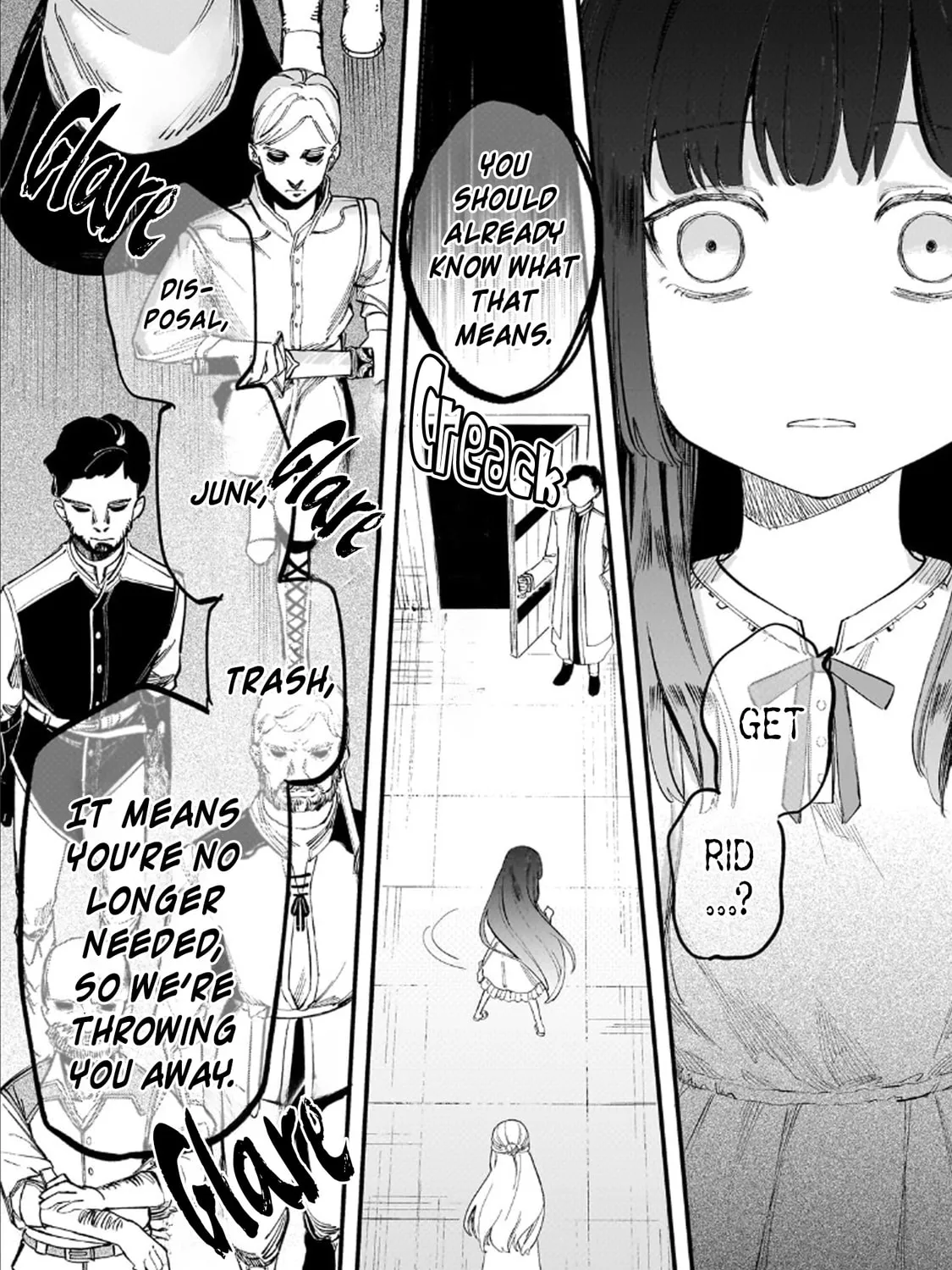 Hone Hime Rosalie: Shisha no Saigo o Tsuitai-ken Shi, Chikara o Hikitsugu Chapter 3 page 25 - 