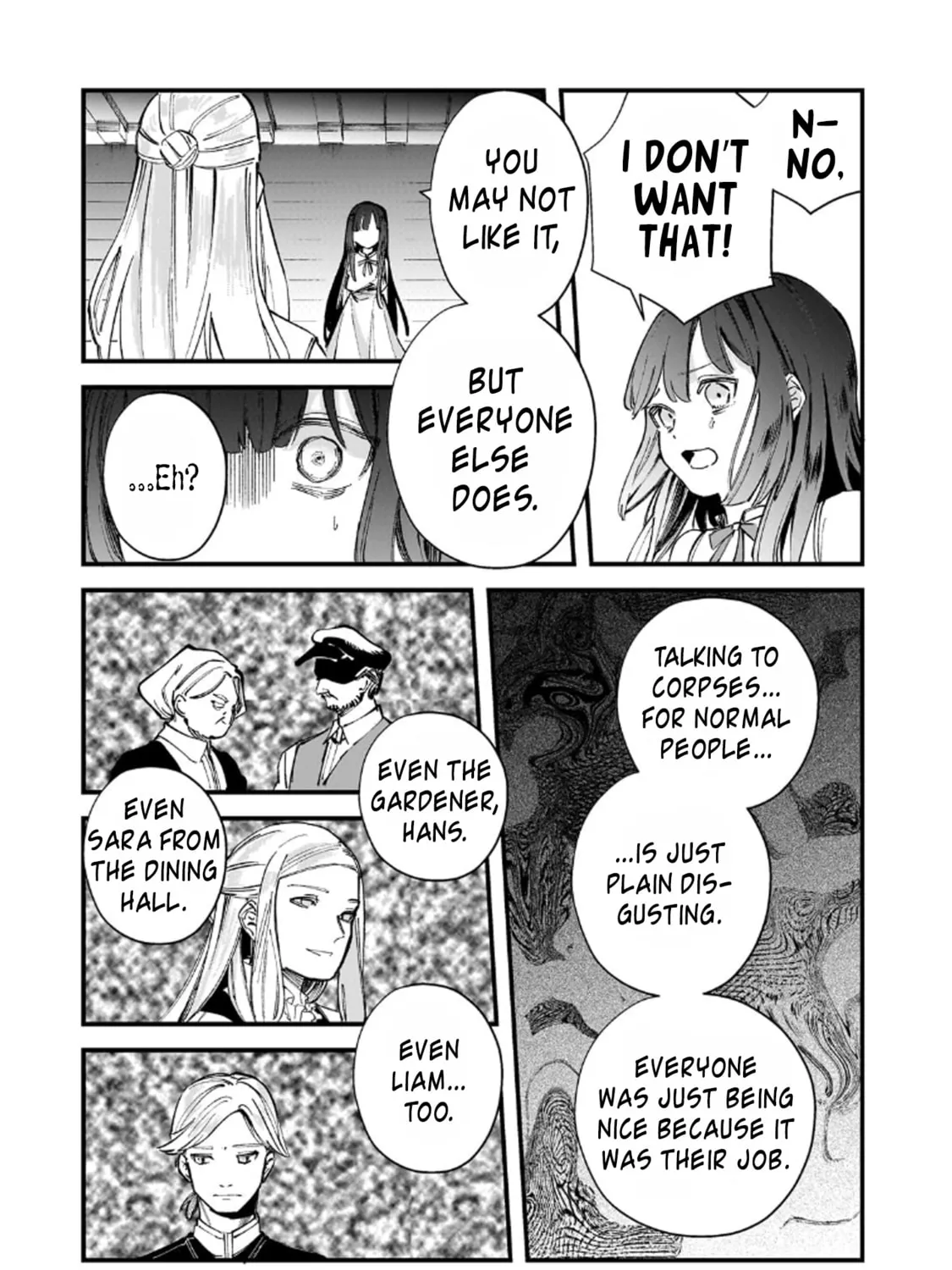 Hone Hime Rosalie: Shisha no Saigo o Tsuitai-ken Shi, Chikara o Hikitsugu Chapter 3 page 27 - 