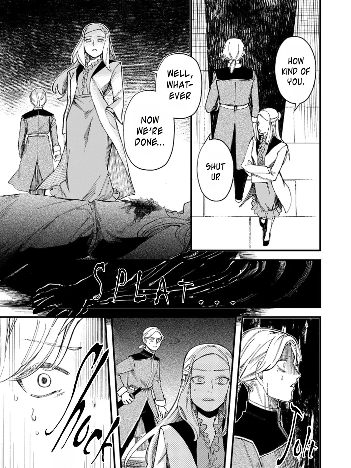 Hone Hime Rosalie: Shisha no Saigo o Tsuitai-ken Shi, Chikara o Hikitsugu Chapter 3 page 37 - 