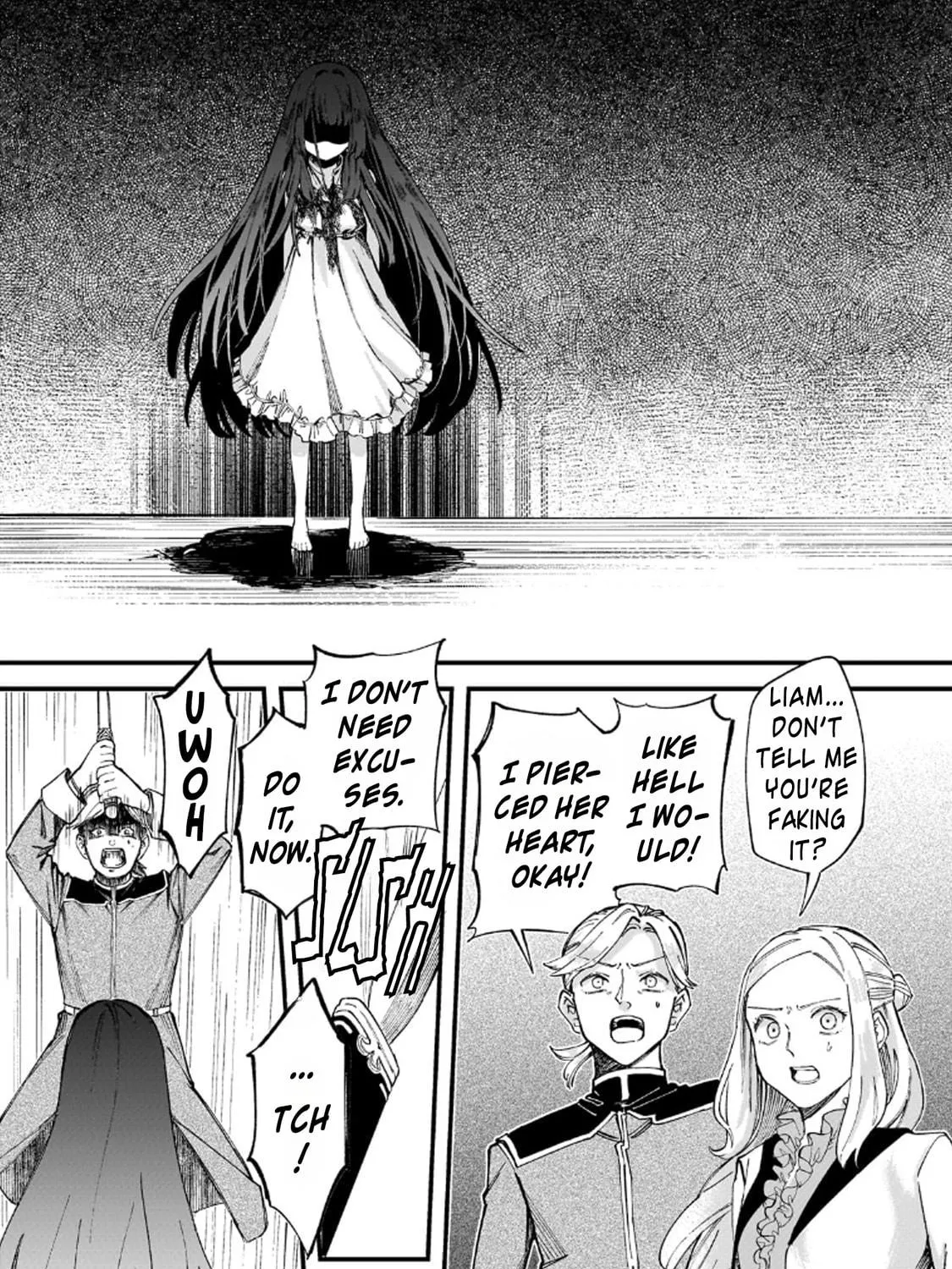 Hone Hime Rosalie: Shisha no Saigo o Tsuitai-ken Shi, Chikara o Hikitsugu Chapter 3 page 39 - 