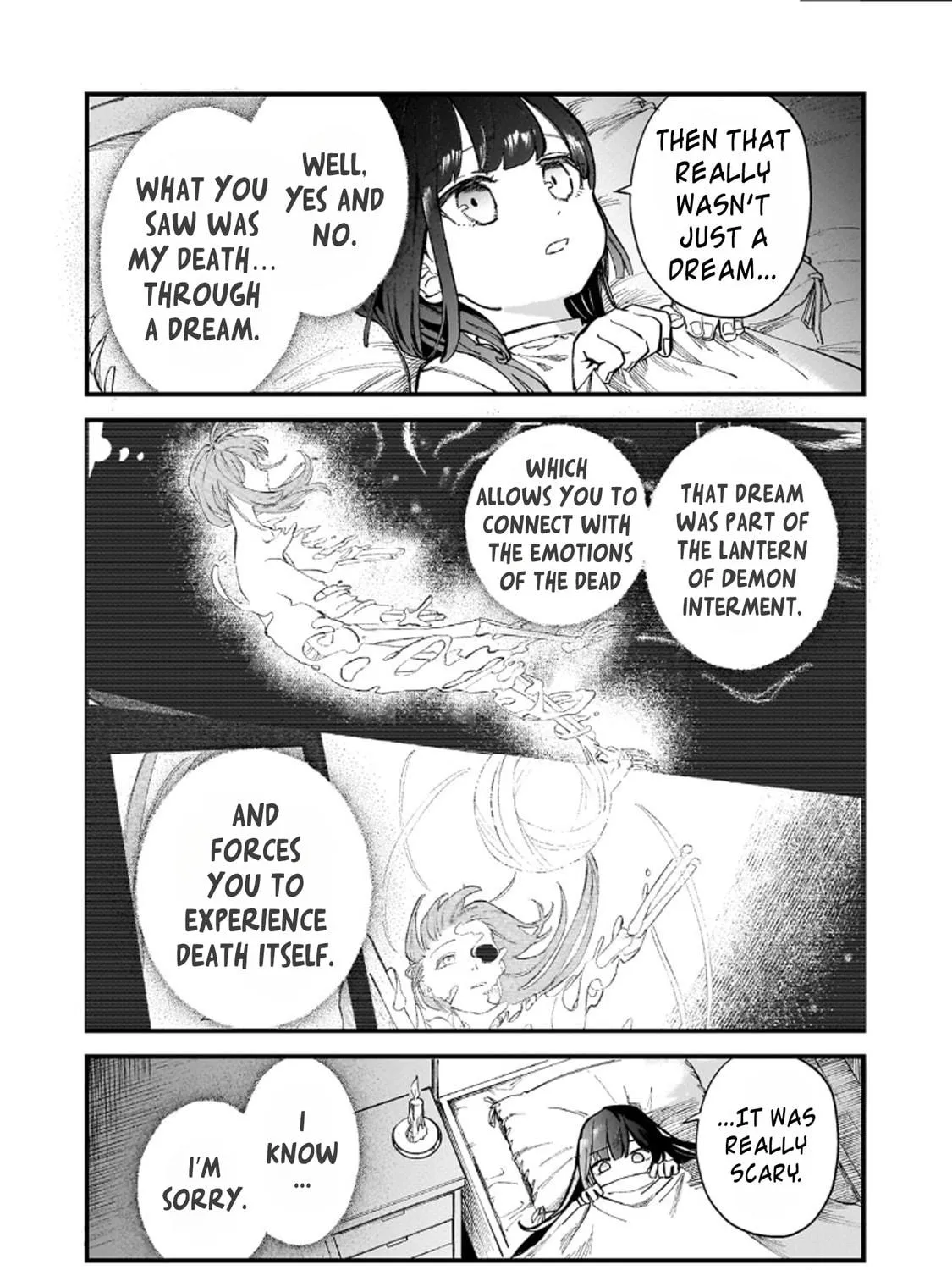 Hone Hime Rosalie: Shisha no Saigo o Tsuitai-ken Shi, Chikara o Hikitsugu Chapter 3 page 5 - 