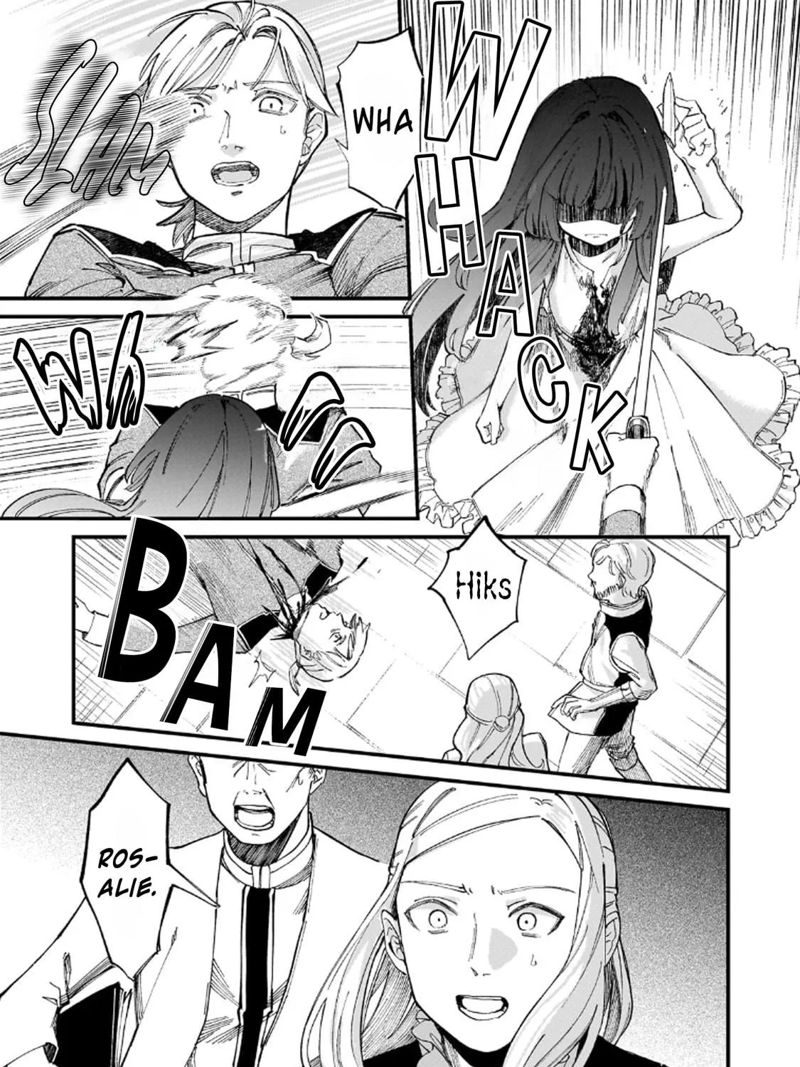 Hone Hime Rosalie: Shisha no Saigo o Tsuitai-ken Shi, Chikara o Hikitsugu Chapter 3 page 41 - 