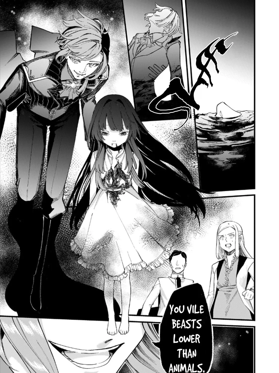 Hone Hime Rosalie: Shisha no Saigo o Tsuitai-ken Shi, Chikara o Hikitsugu Chapter 3 page 45 - 