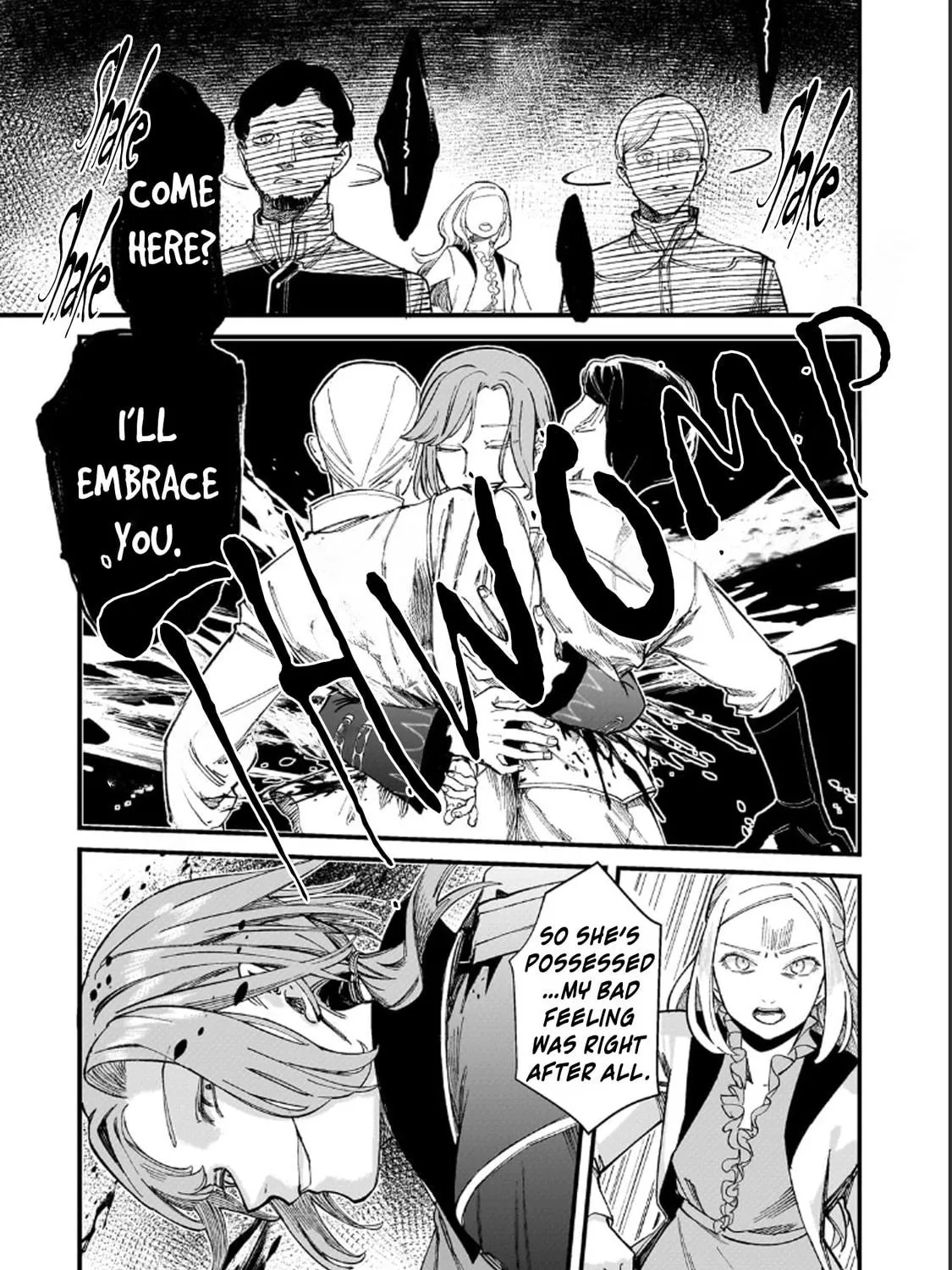 Hone Hime Rosalie: Shisha no Saigo o Tsuitai-ken Shi, Chikara o Hikitsugu Chapter 3 page 47 - 