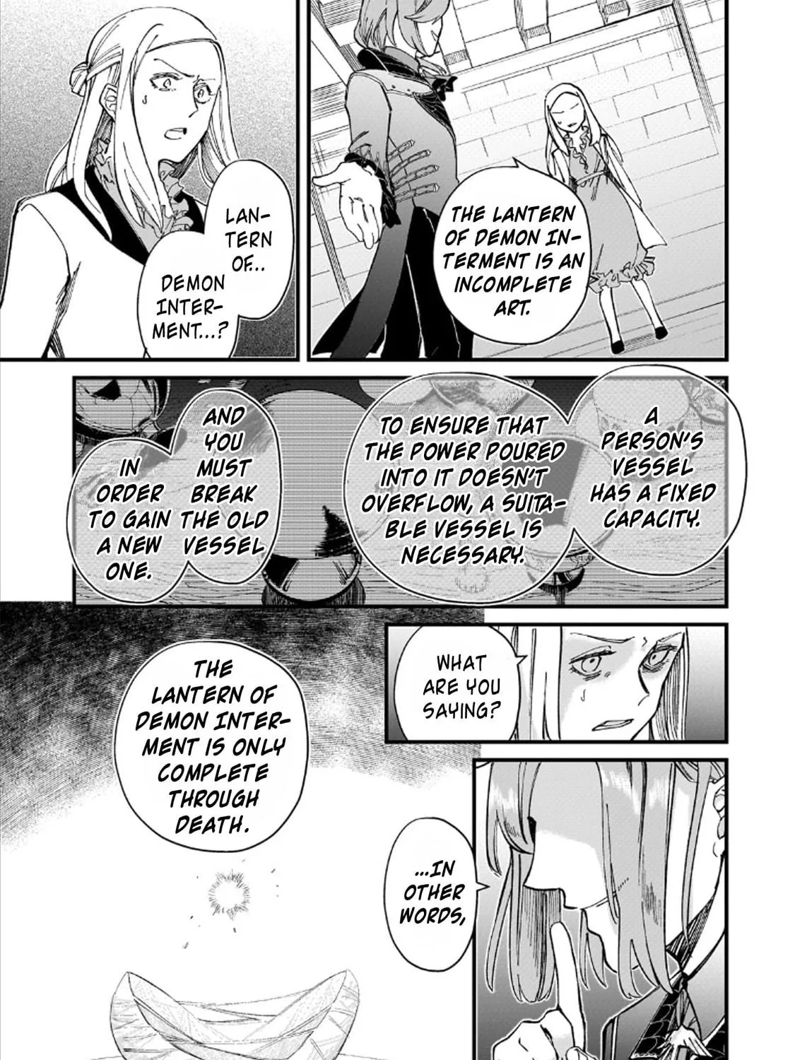 Hone Hime Rosalie: Shisha no Saigo o Tsuitai-ken Shi, Chikara o Hikitsugu Chapter 3 page 49 - 