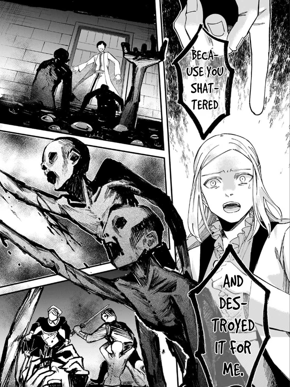 Hone Hime Rosalie: Shisha no Saigo o Tsuitai-ken Shi, Chikara o Hikitsugu Chapter 3 page 51 - 