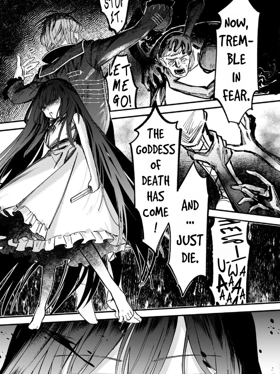 Hone Hime Rosalie: Shisha no Saigo o Tsuitai-ken Shi, Chikara o Hikitsugu Chapter 3 page 53 - 