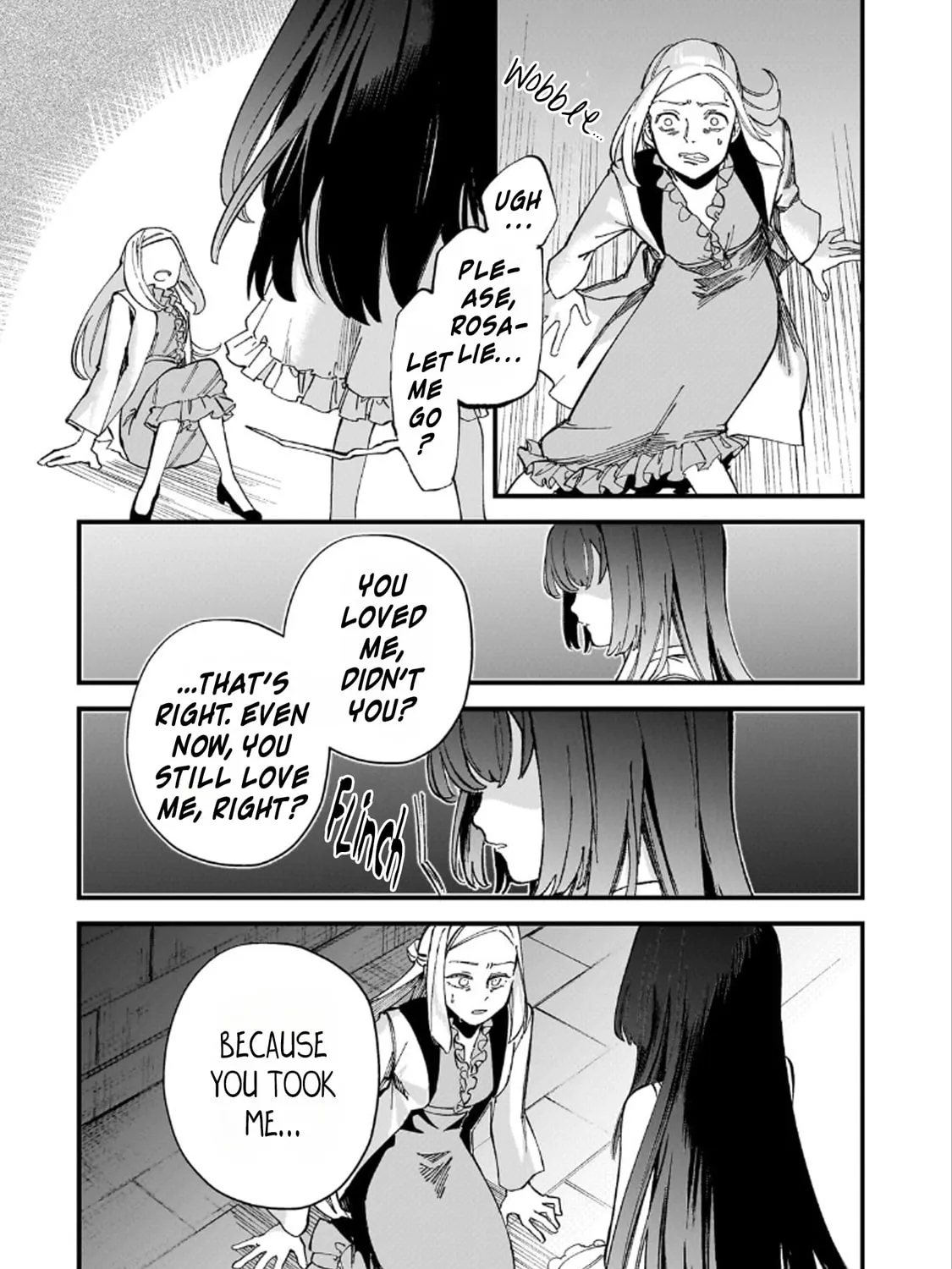 Hone Hime Rosalie: Shisha no Saigo o Tsuitai-ken Shi, Chikara o Hikitsugu Chapter 3 page 55 - 