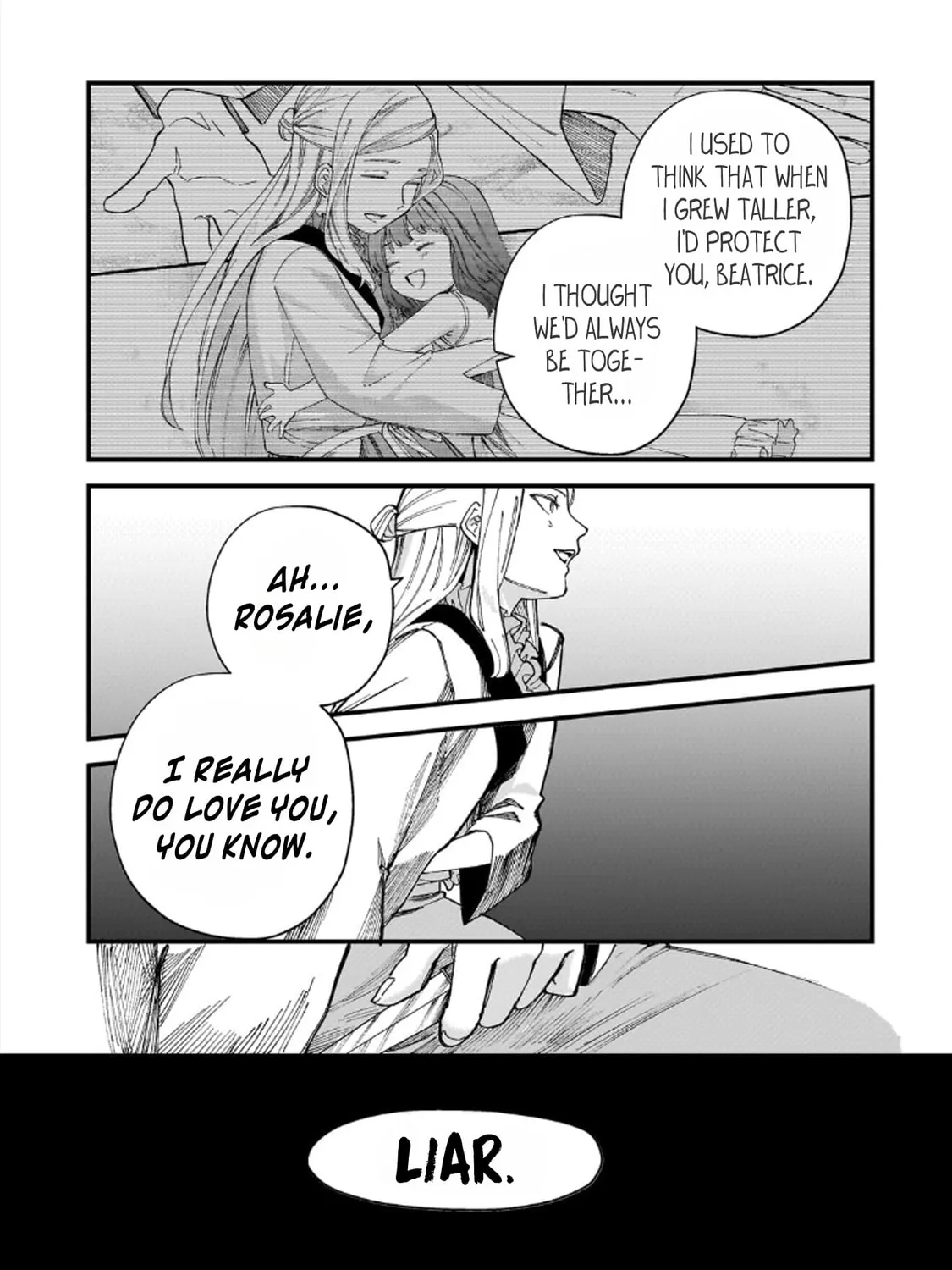 Hone Hime Rosalie: Shisha no Saigo o Tsuitai-ken Shi, Chikara o Hikitsugu Chapter 3 page 57 - 