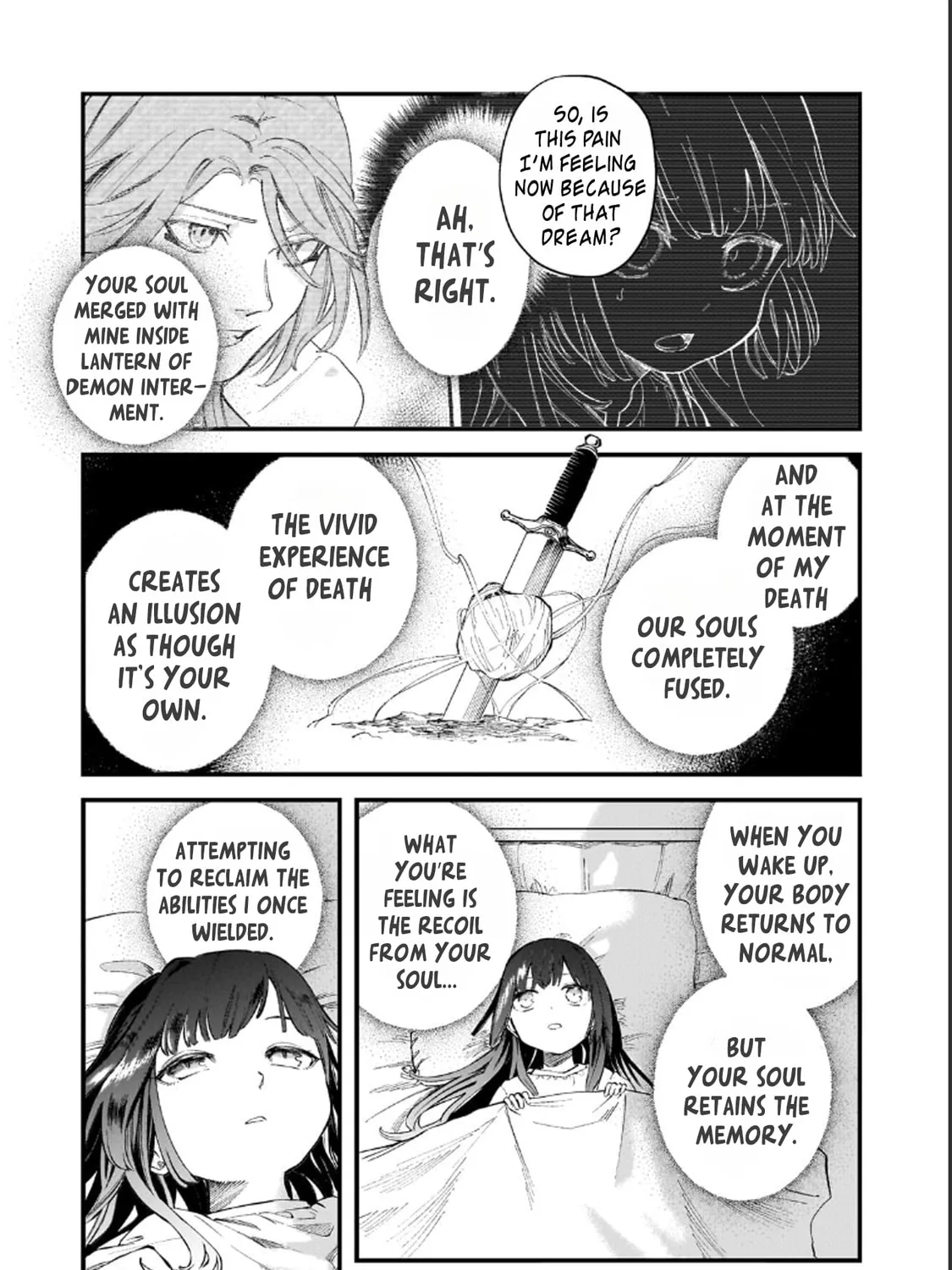 Hone Hime Rosalie: Shisha no Saigo o Tsuitai-ken Shi, Chikara o Hikitsugu Chapter 3 page 7 - 