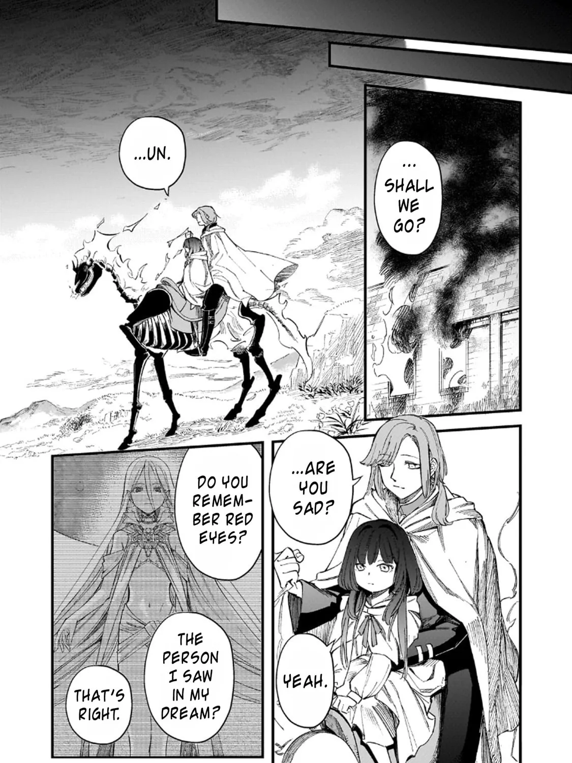 Hone Hime Rosalie: Shisha no Saigo o Tsuitai-ken Shi, Chikara o Hikitsugu Chapter 3 page 61 - 