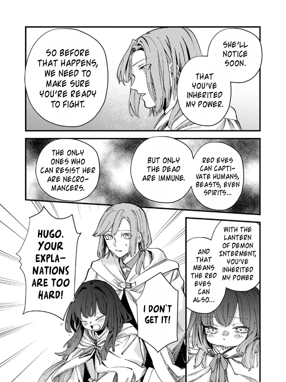 Hone Hime Rosalie: Shisha no Saigo o Tsuitai-ken Shi, Chikara o Hikitsugu Chapter 3 page 63 - 